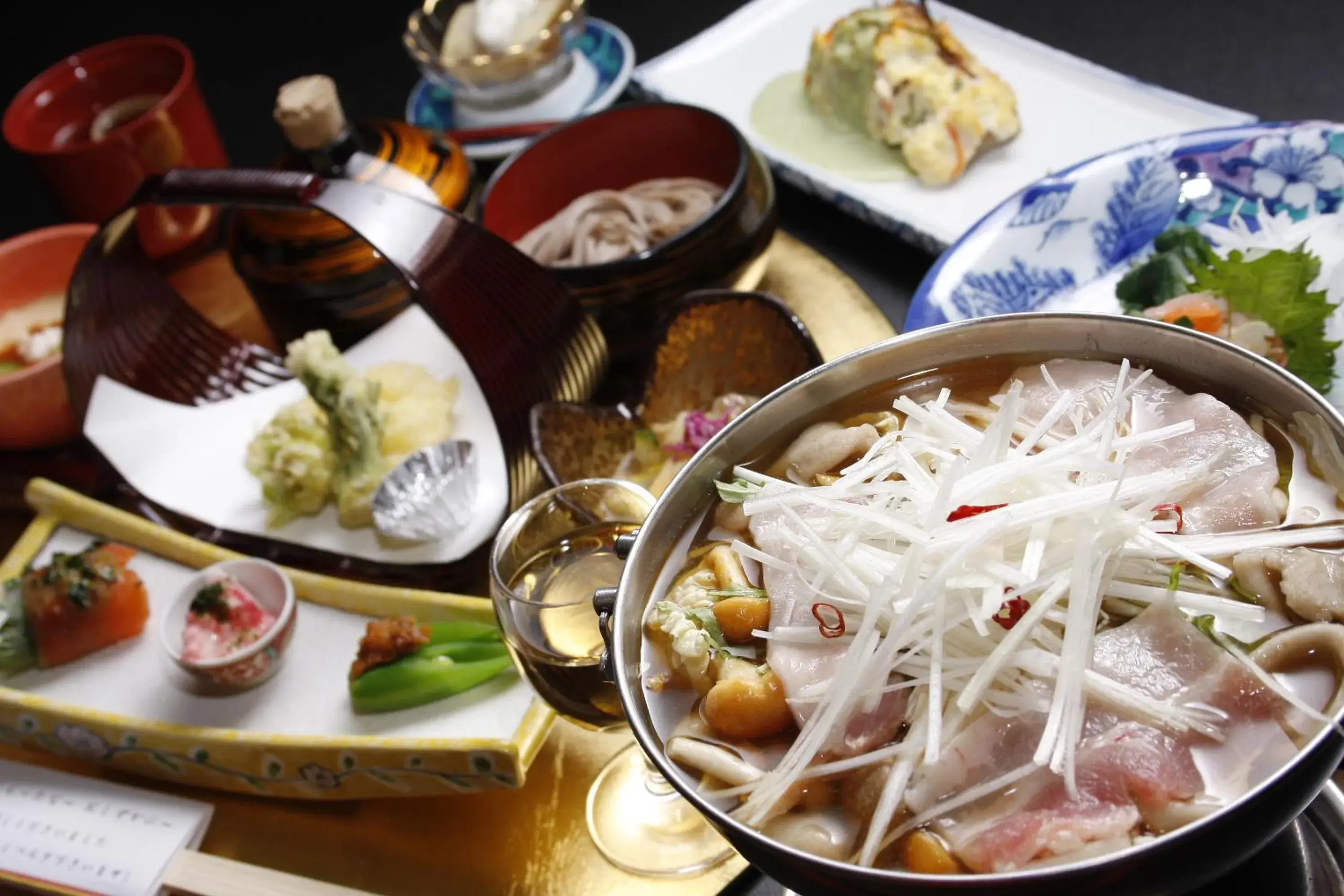 Food in Senshinkan Matsuya Food in Senshinkan Matsuya