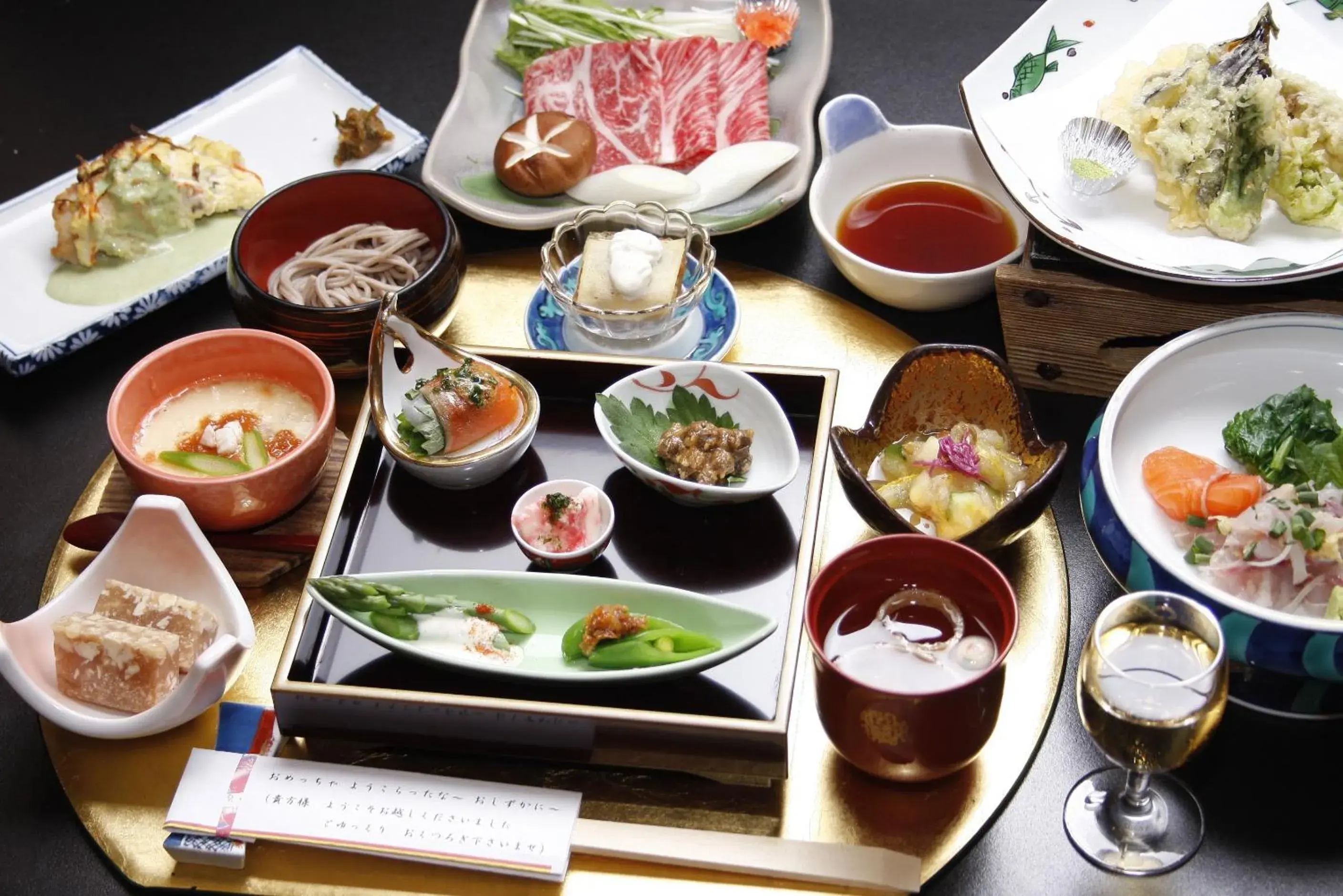 Food in Senshinkan Matsuya Food in Senshinkan Matsuya