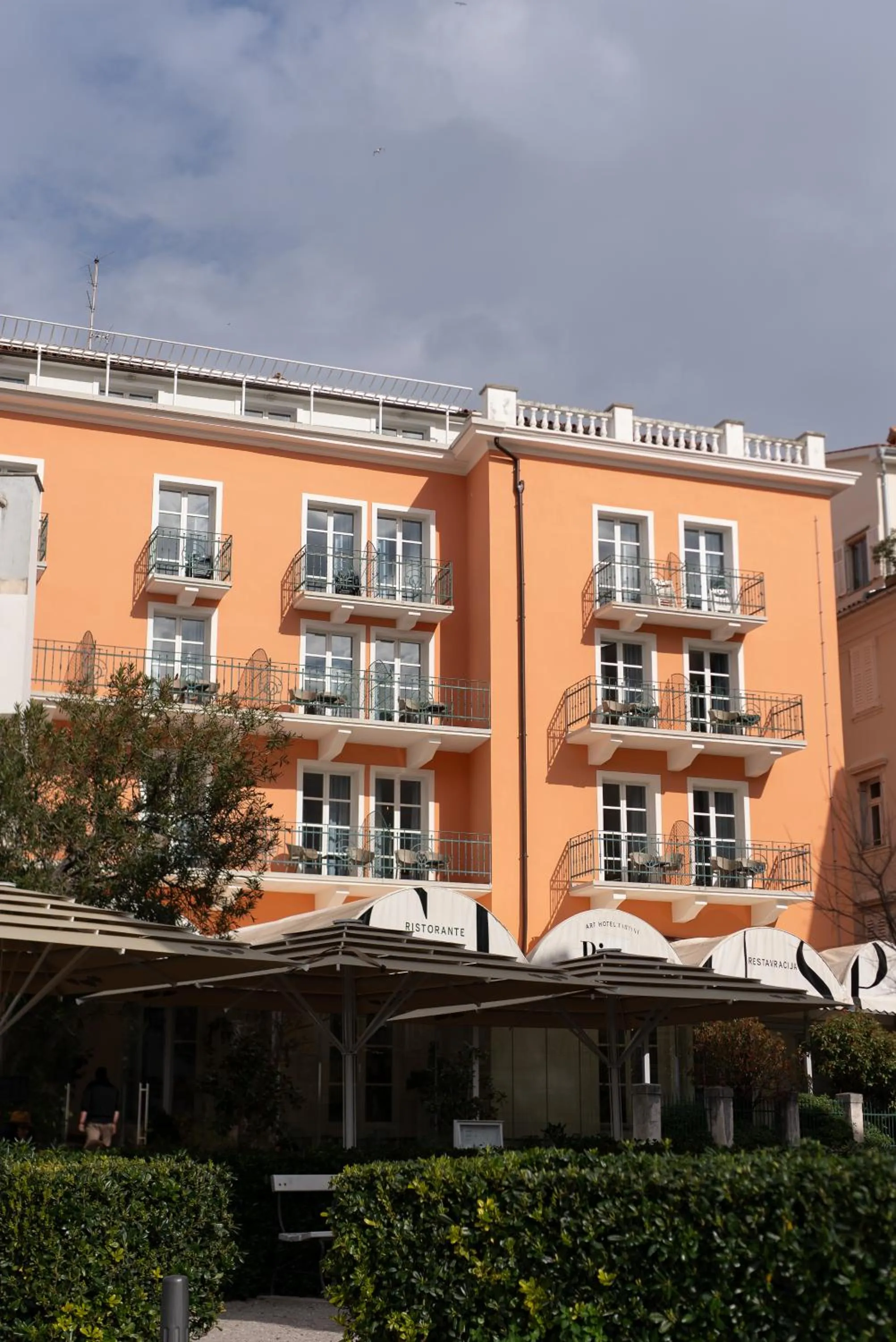 Property building in Art Hotel Tartini