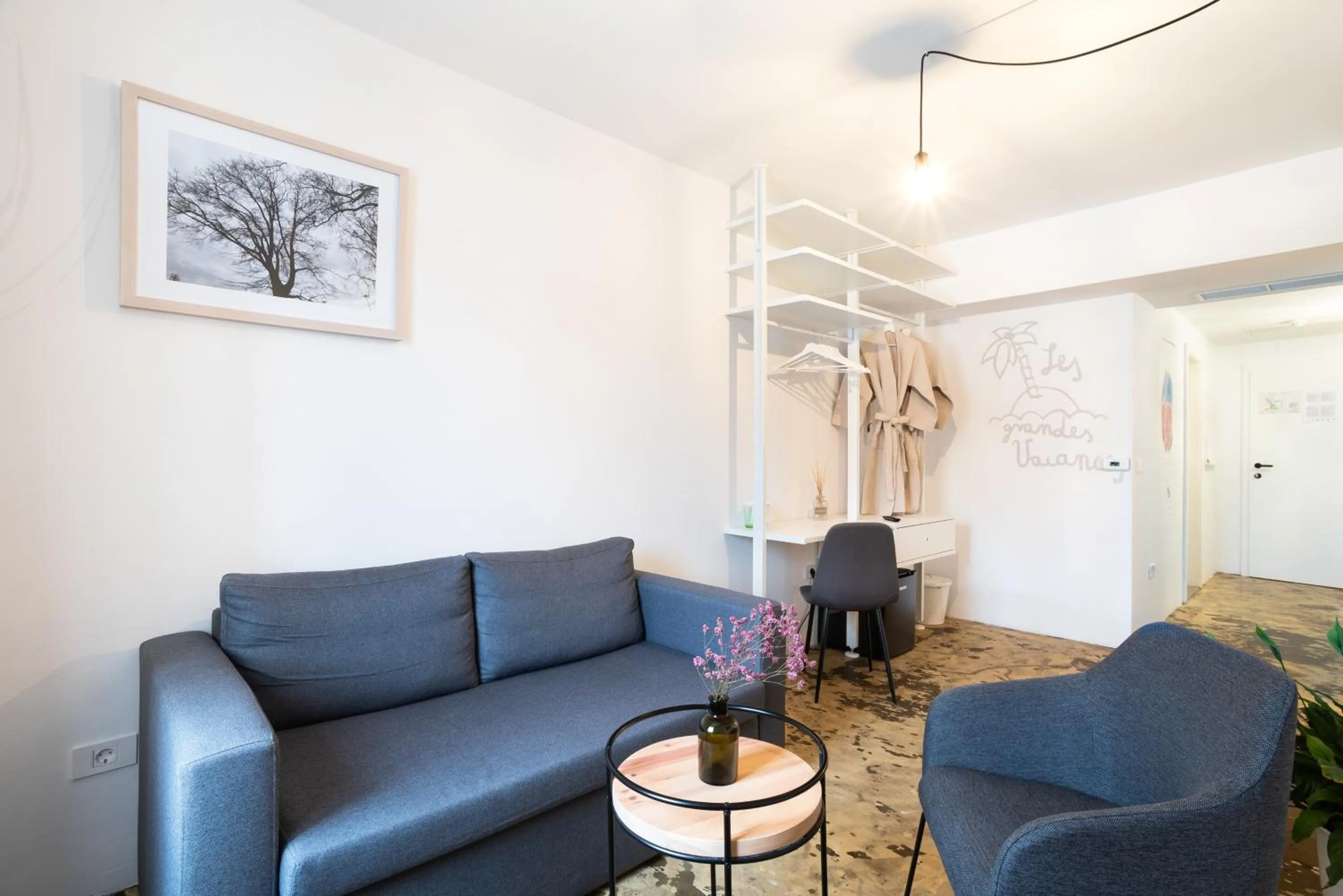 Living room in Art Hotel Tartini