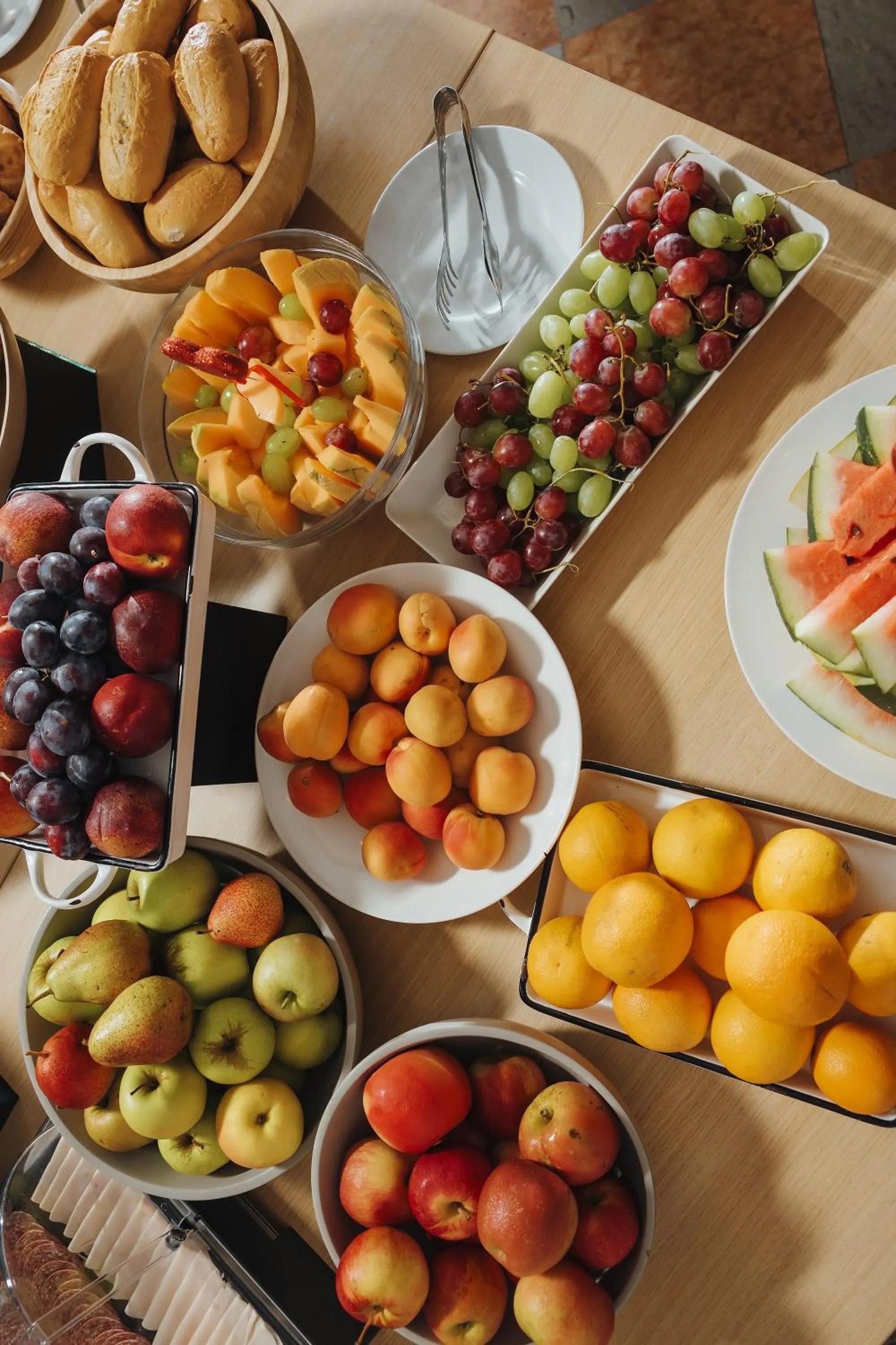 Breakfast in Art Hotel Tartini
