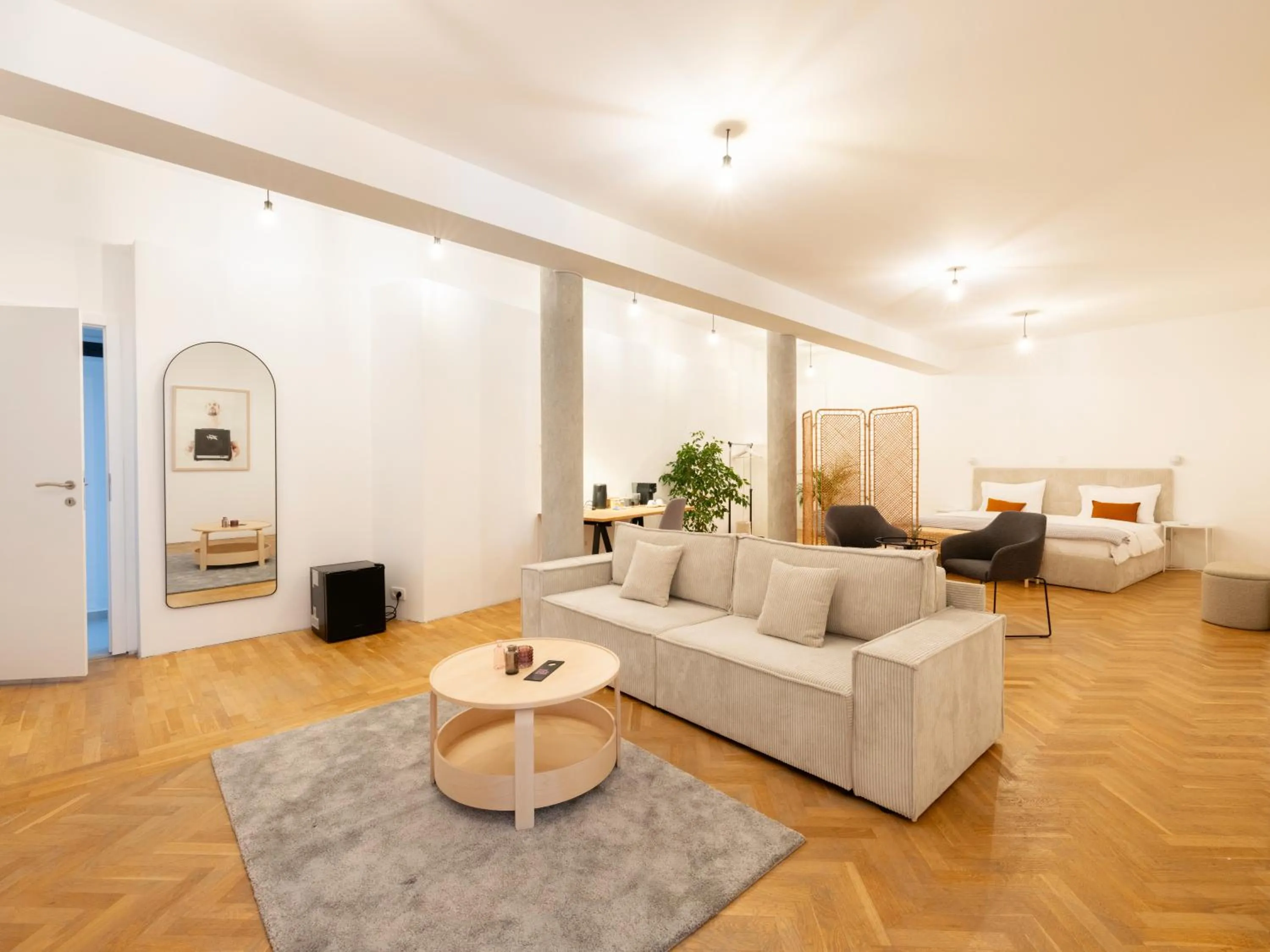 Living room in Art Hotel Tartini