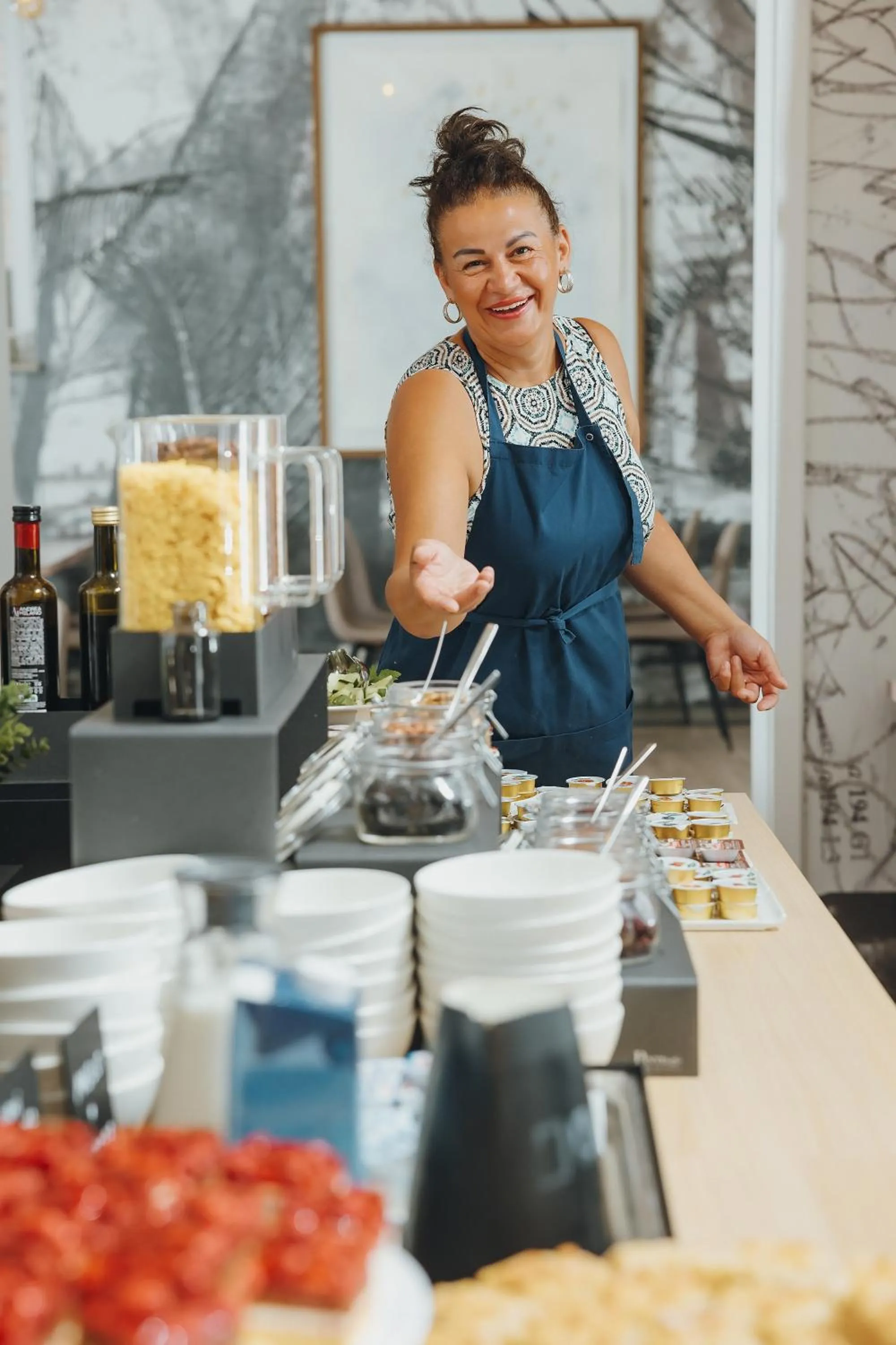 Breakfast in Art Hotel Tartini