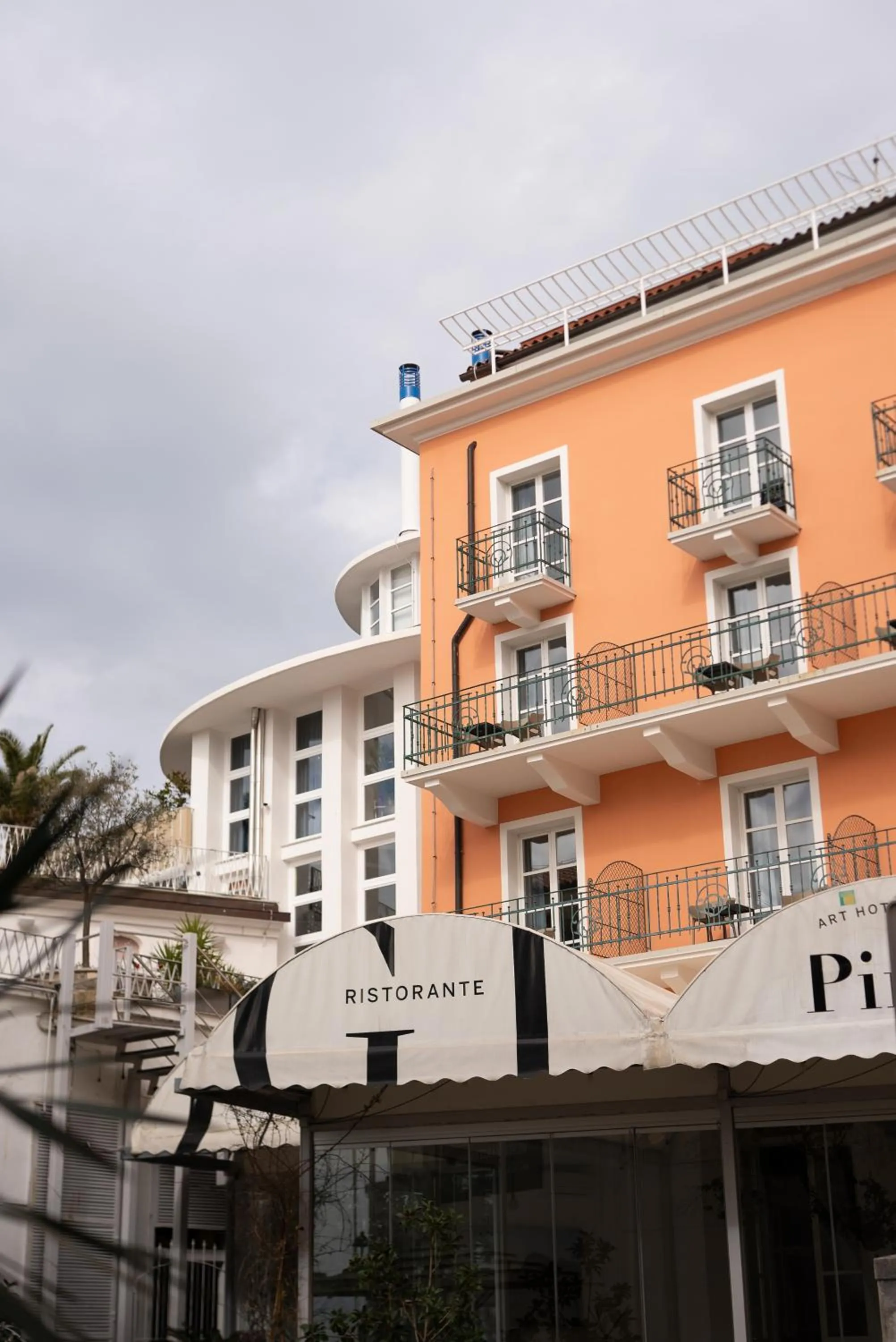 Property building in Art Hotel Tartini