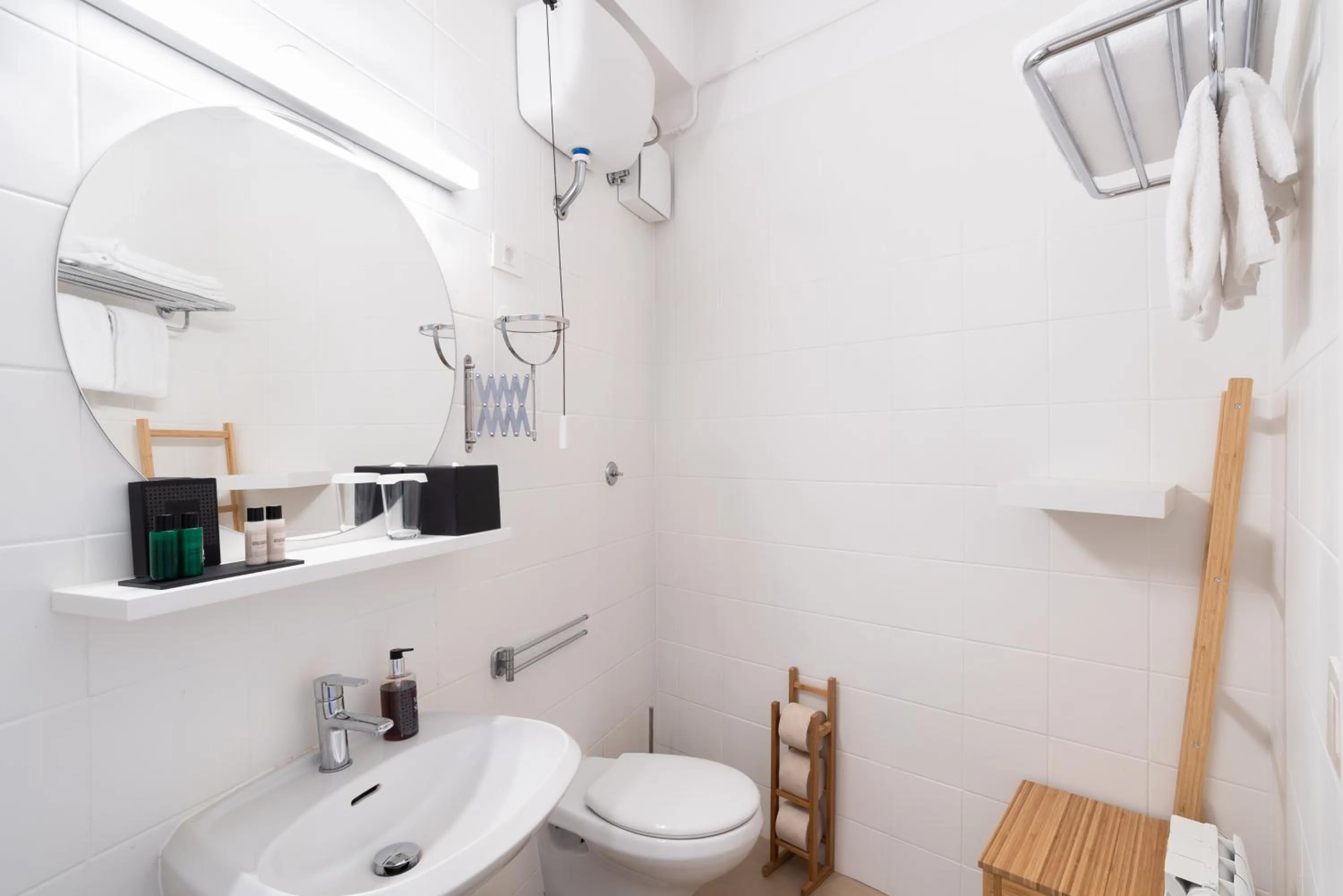 Bathroom in Art Hotel Tartini