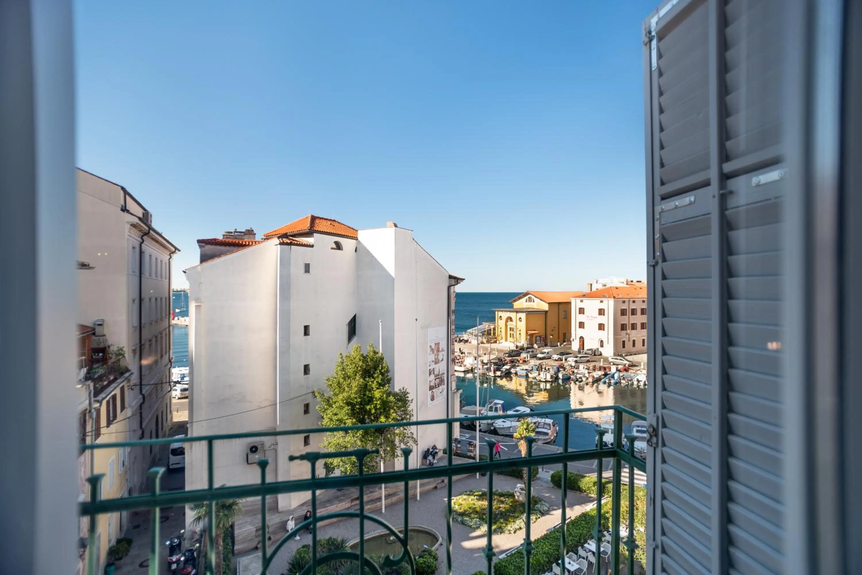 Balcony/Terrace in Art Hotel Tartini