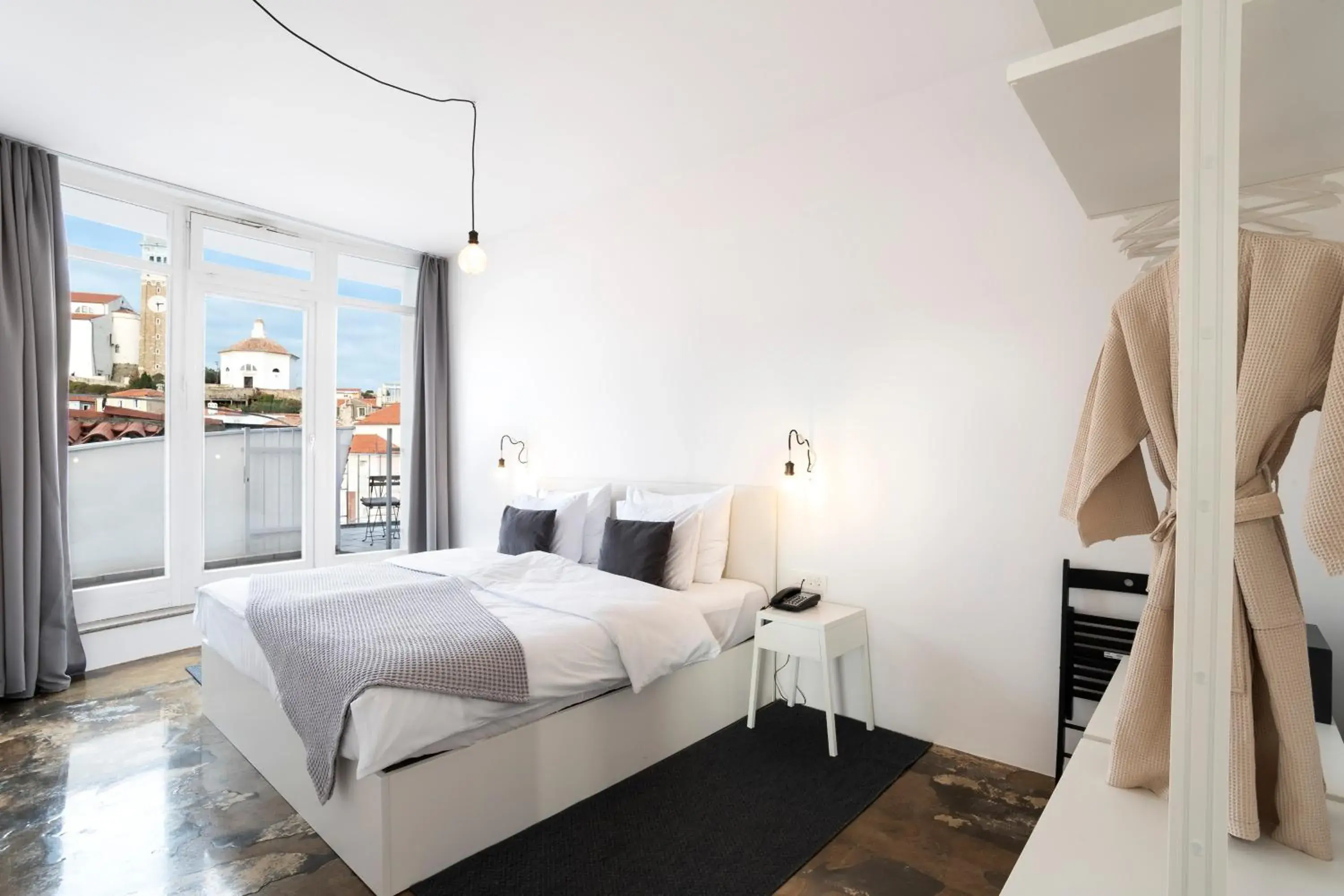 Suite with Private Rooftop Terrace and Sea View in Art Hotel Tartini Suite with Private Rooftop Terrace and Sea View in Art Hotel Tartini