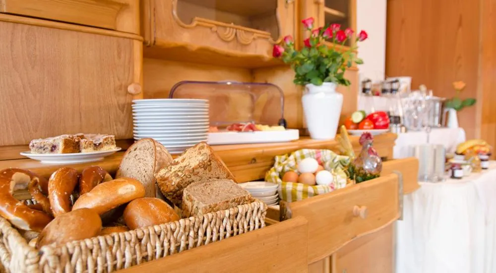 Breakfast in Landhotel Zum Goldenen Kreuz