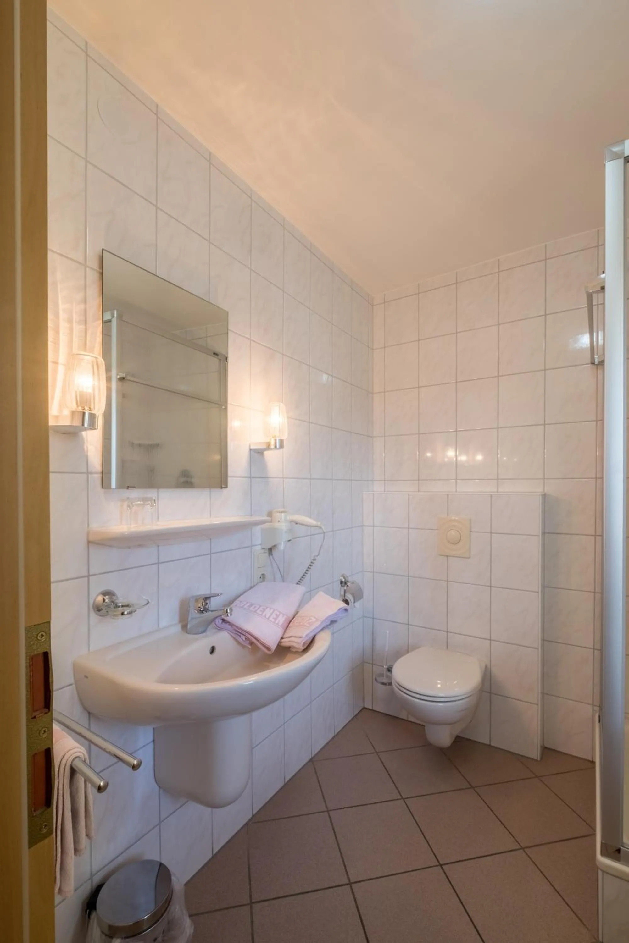 Bathroom in Landhotel Zum Goldenen Kreuz