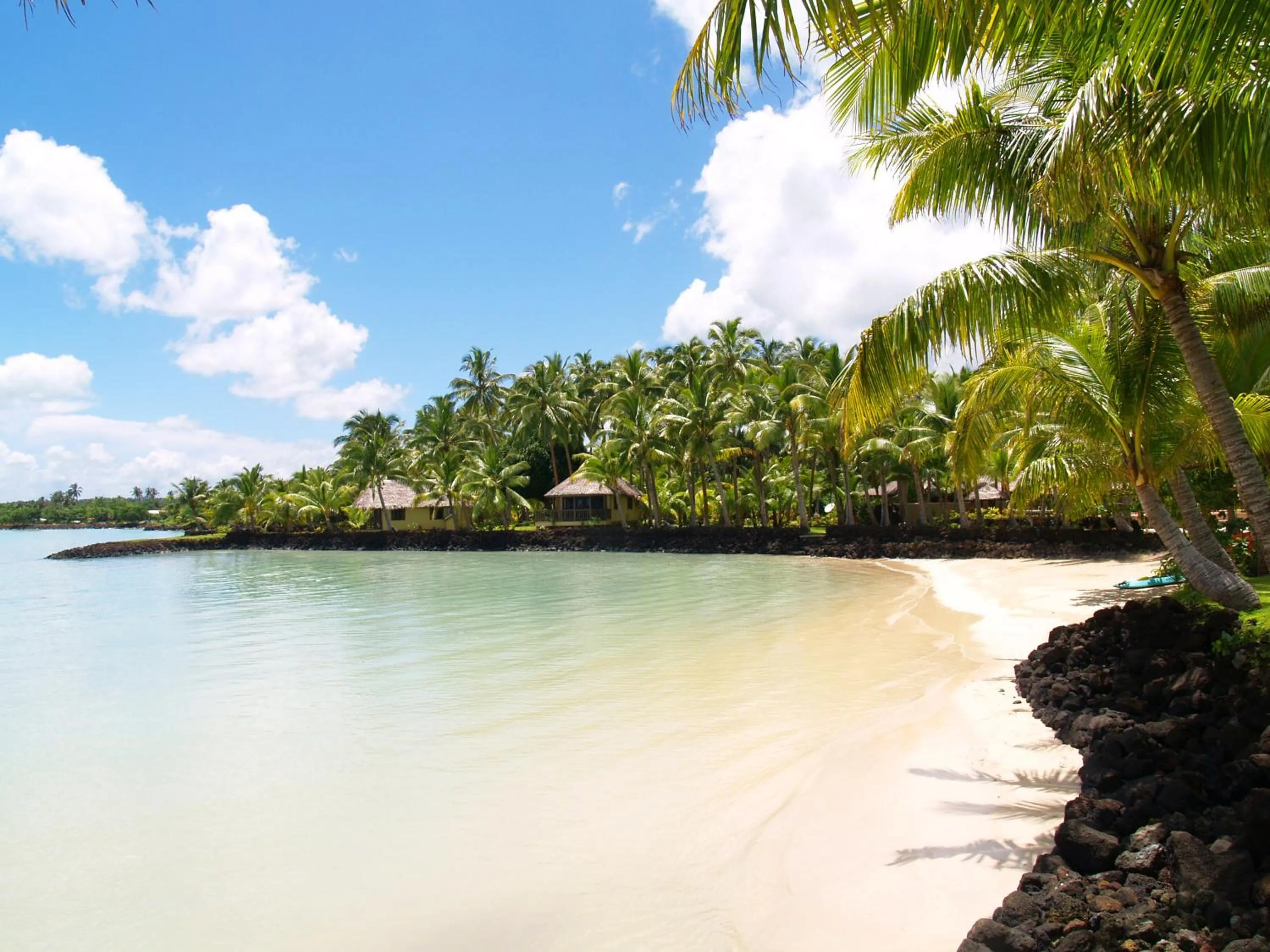 Beach in Le Vasa Resort