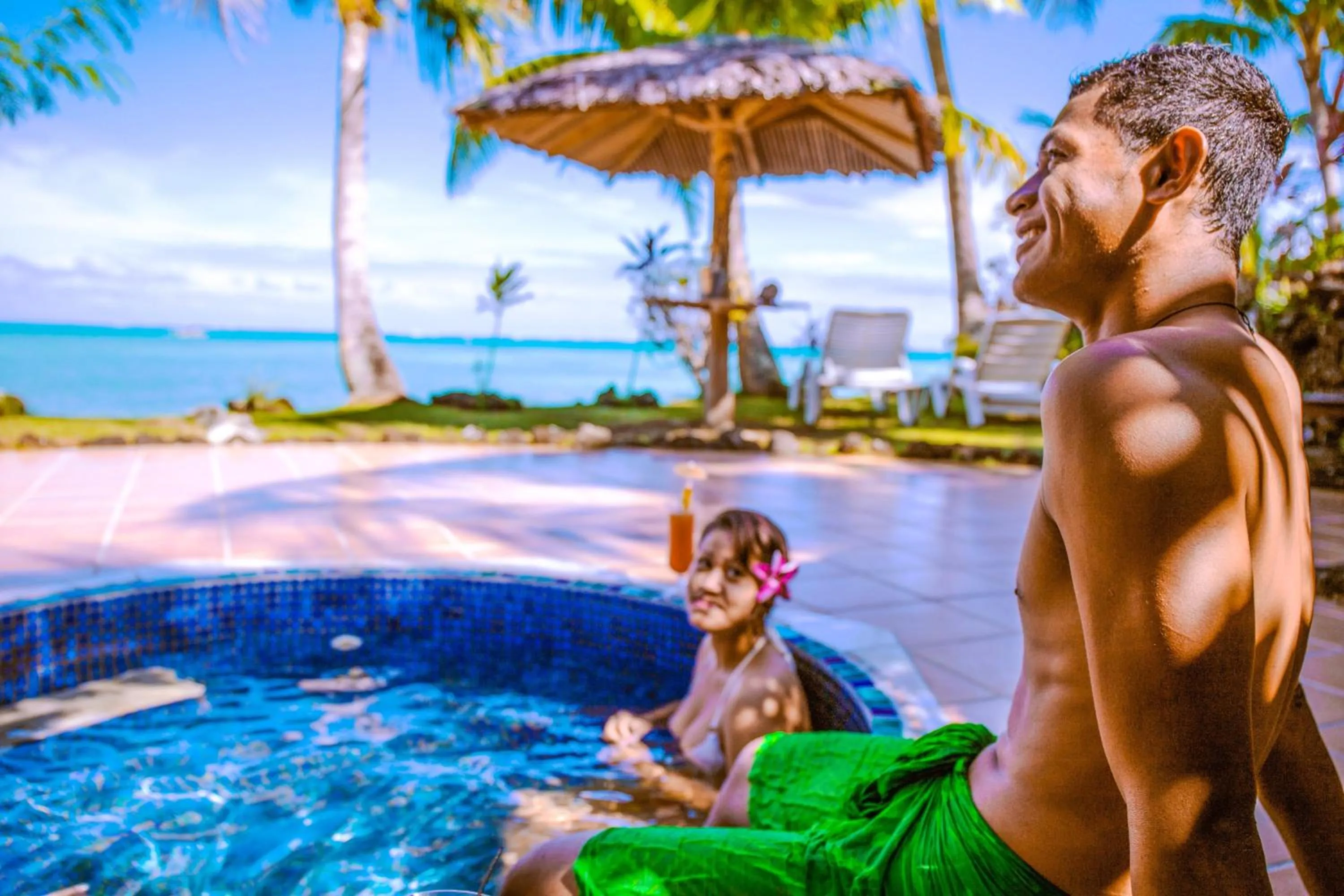 Balcony/Terrace in Le Vasa Resort