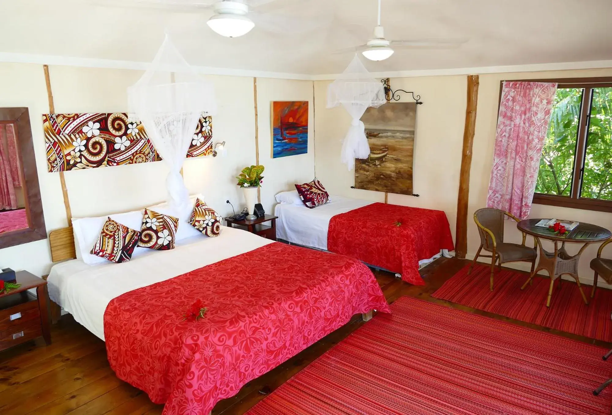 Bungalow with Sea View in Le Vasa Resort Bungalow with Sea View in Le Vasa Resort