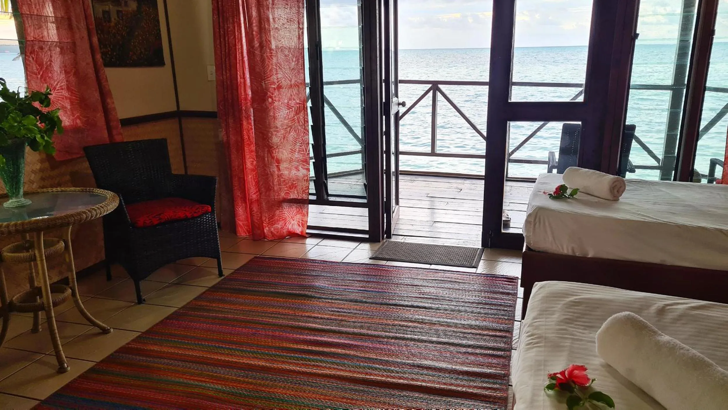 Bed in Le Vasa Resort