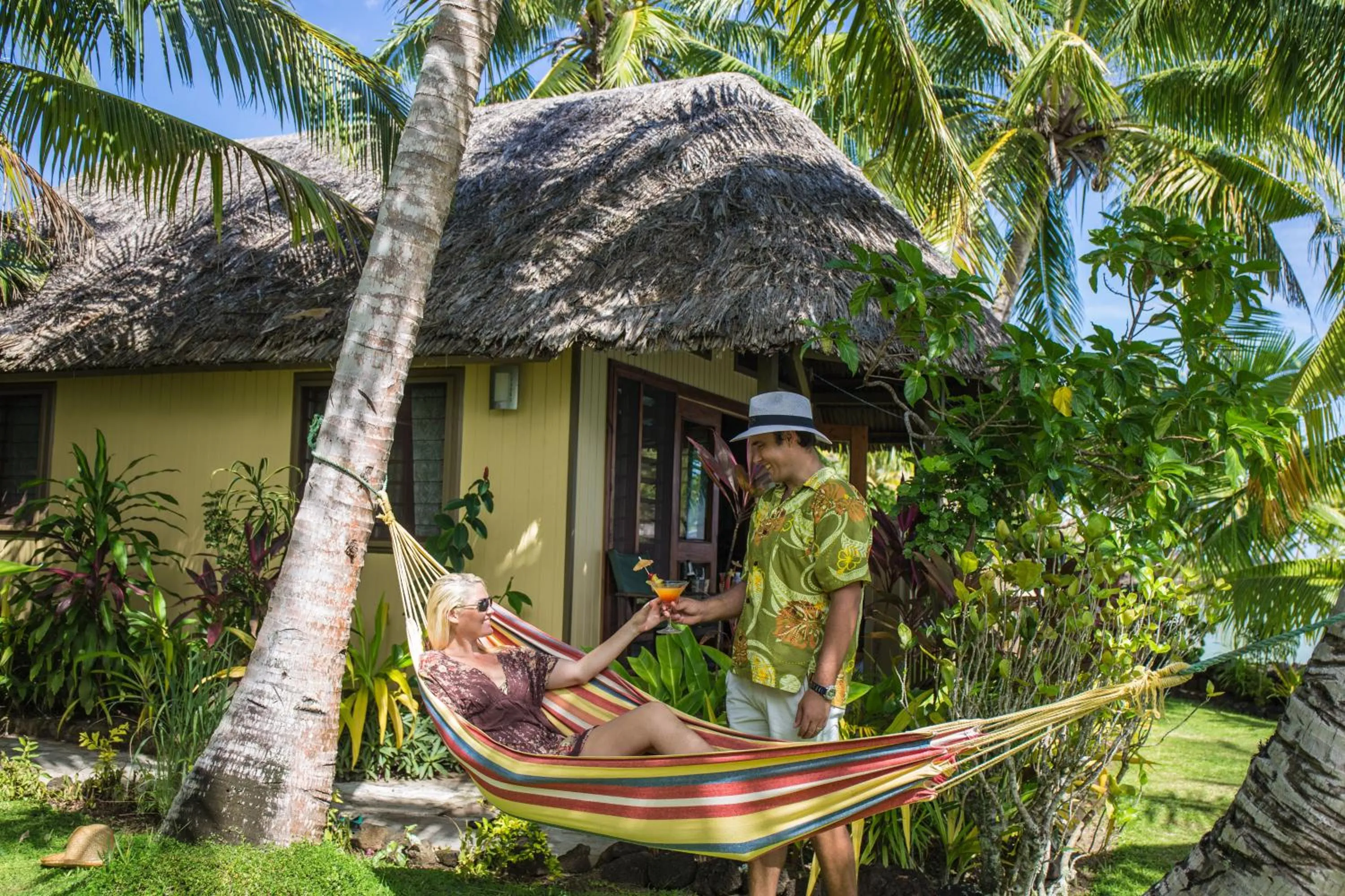 Garden in Le Vasa Resort