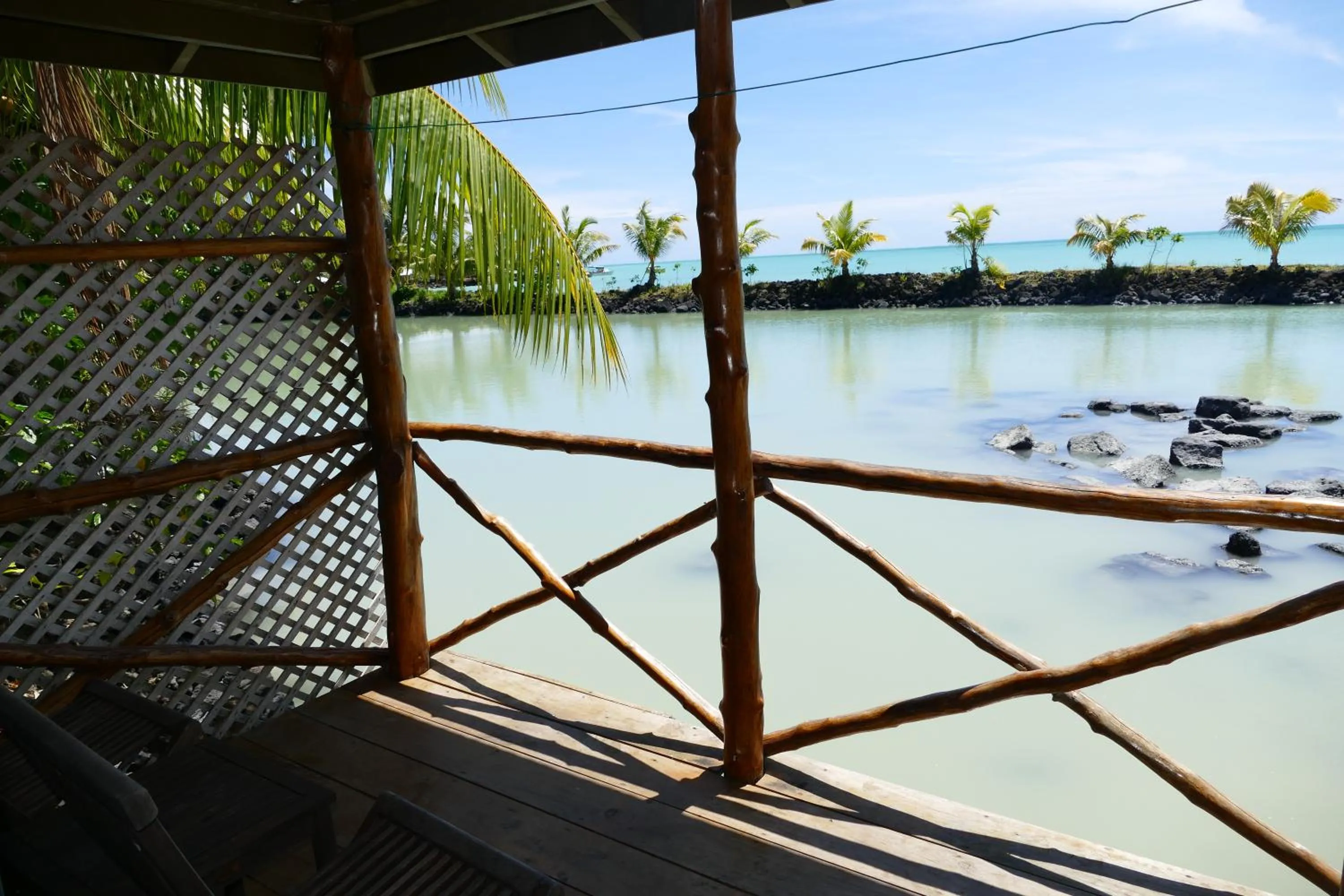 Sea view in Le Vasa Resort