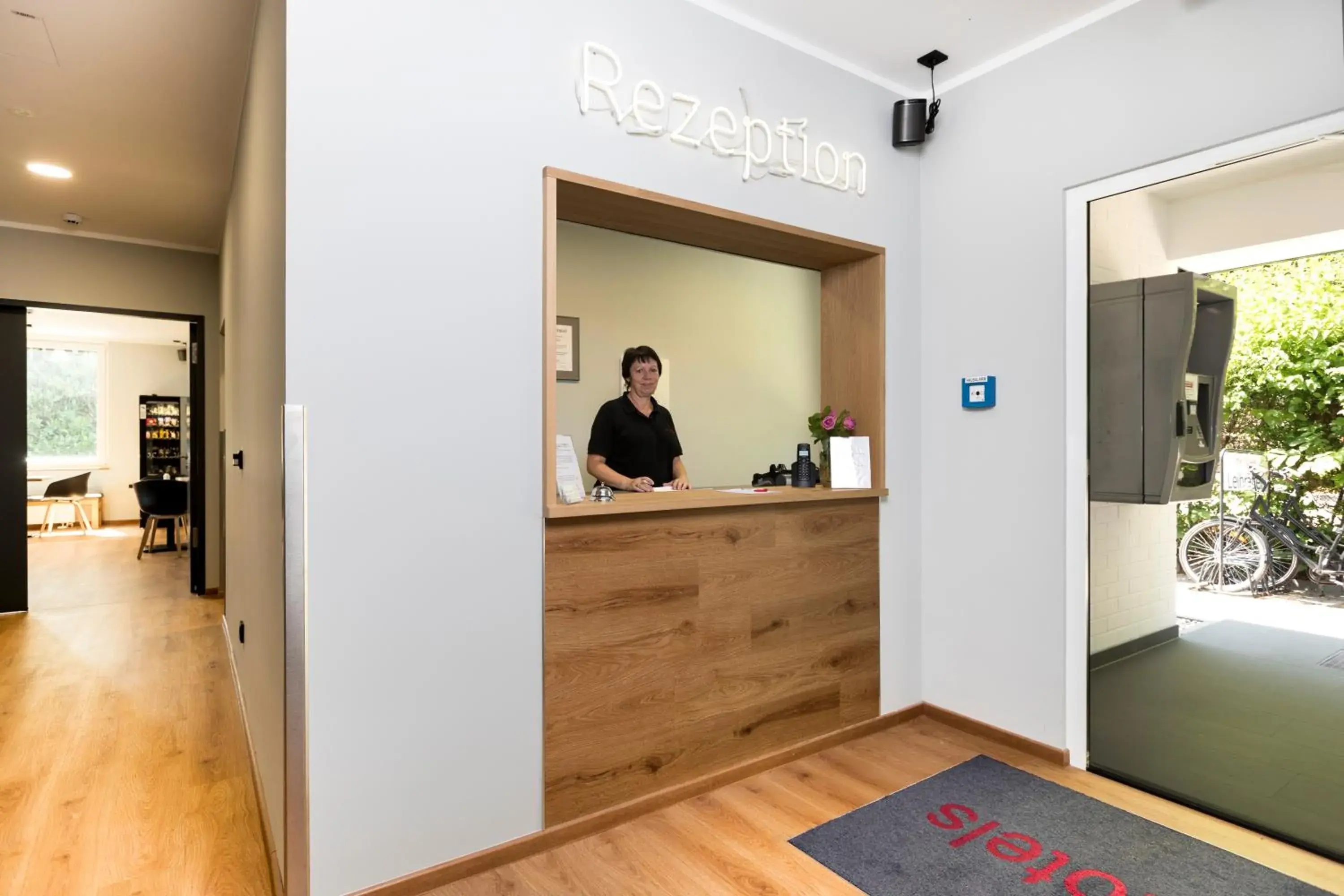 Lobby or reception in mk hotel eschborn Lobby or reception in mk hotel eschborn