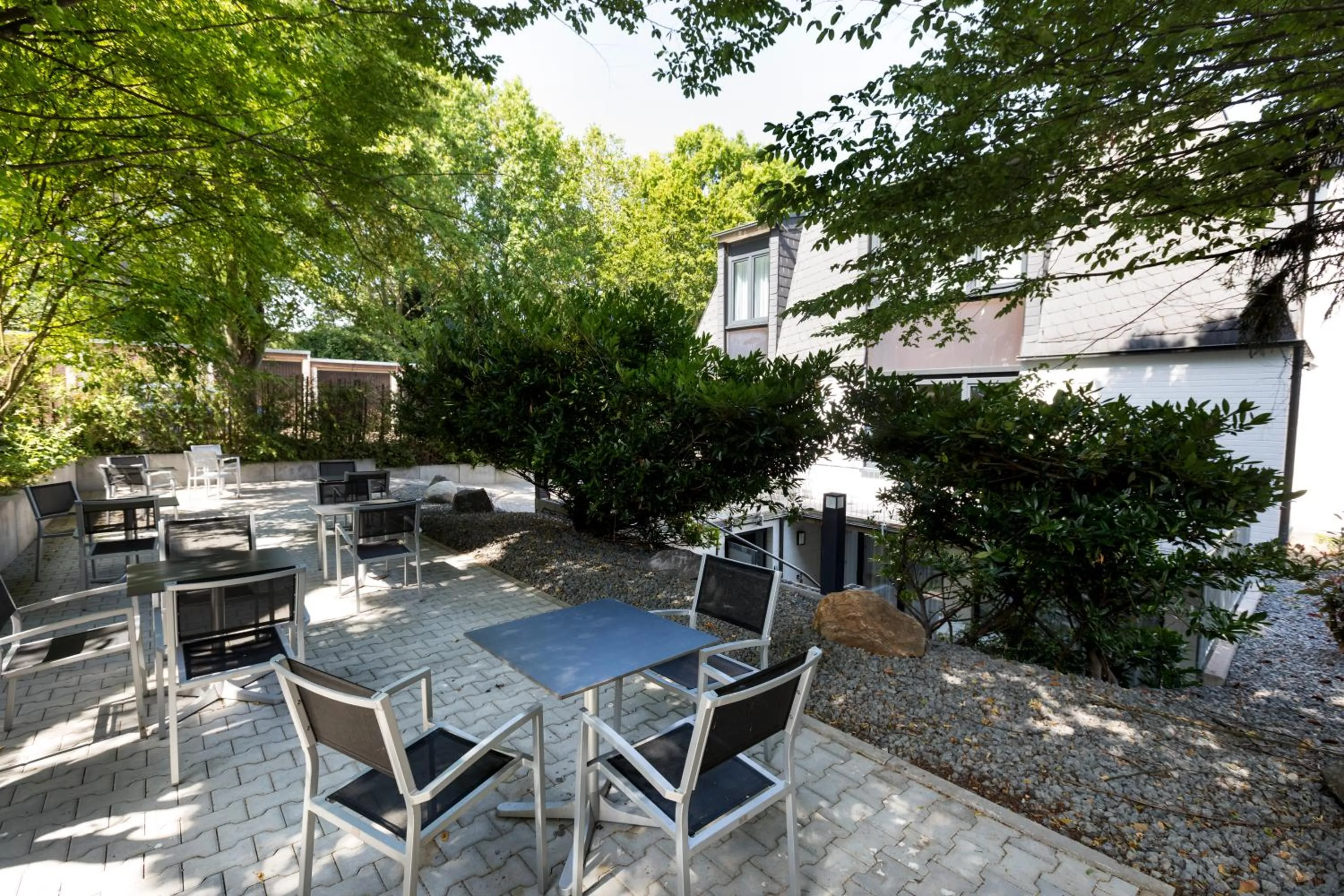 Balcony/Terrace in mk hotel eschborn