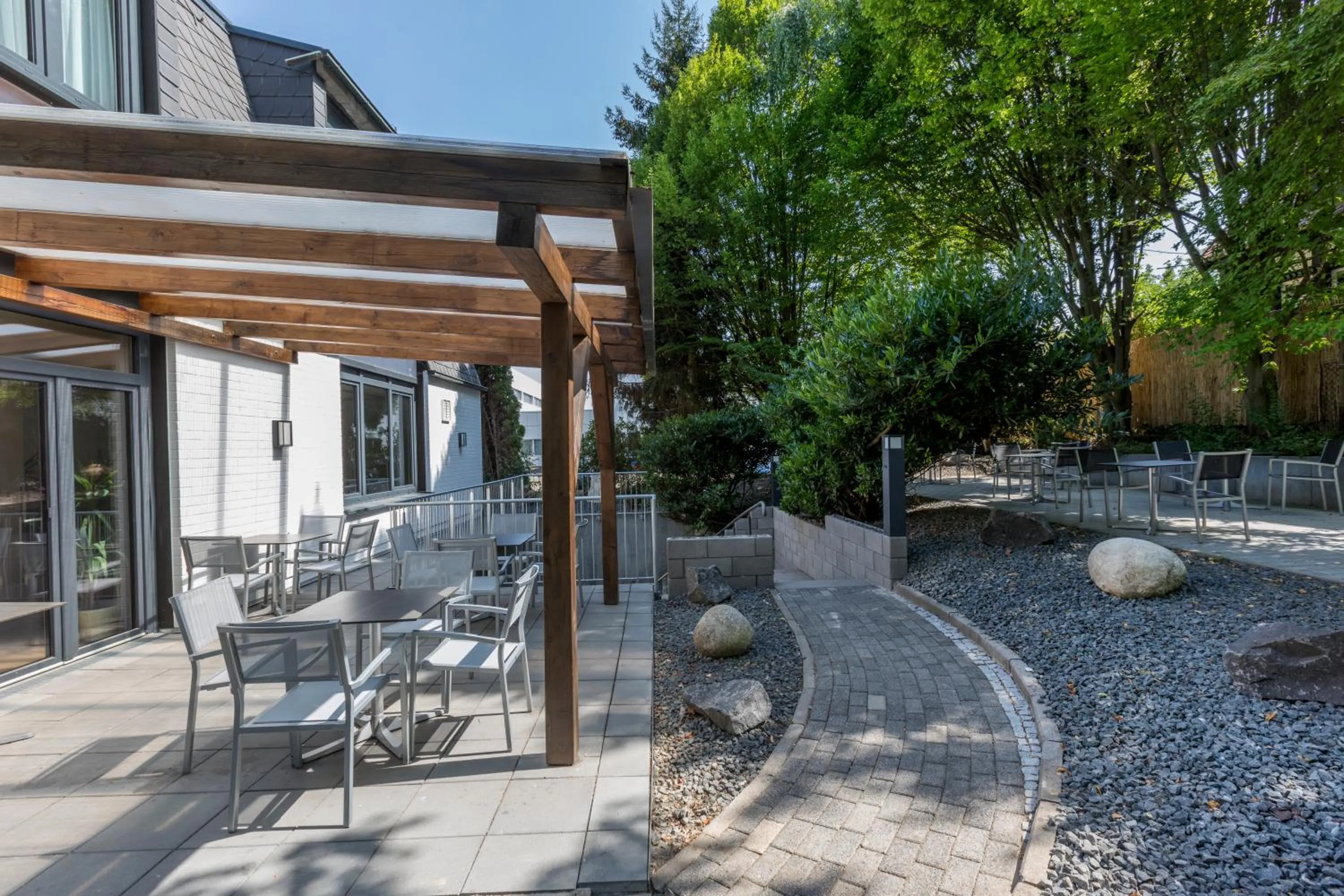 Balcony/Terrace in mk hotel eschborn