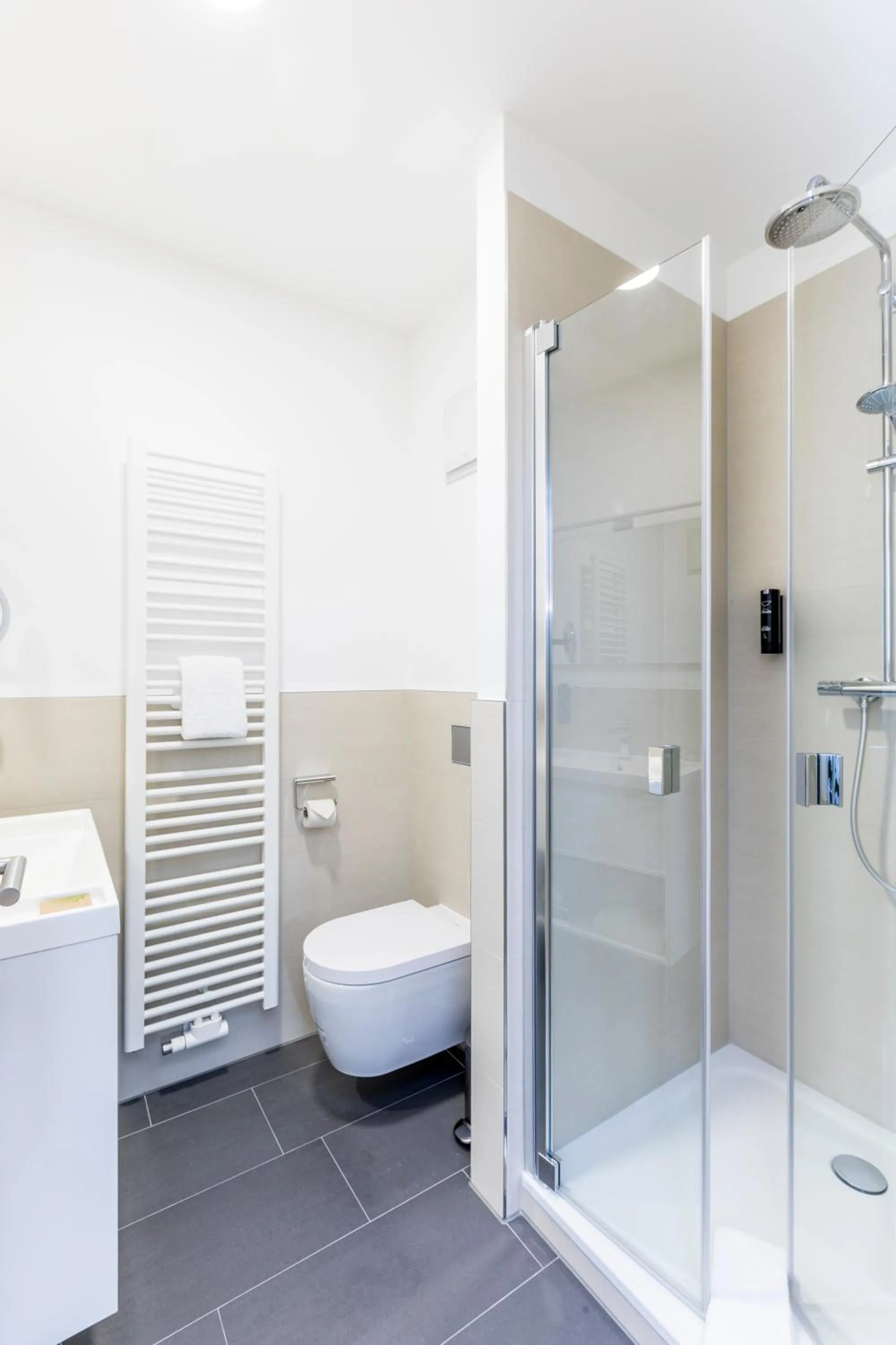 Toilet in mk hotel eschborn