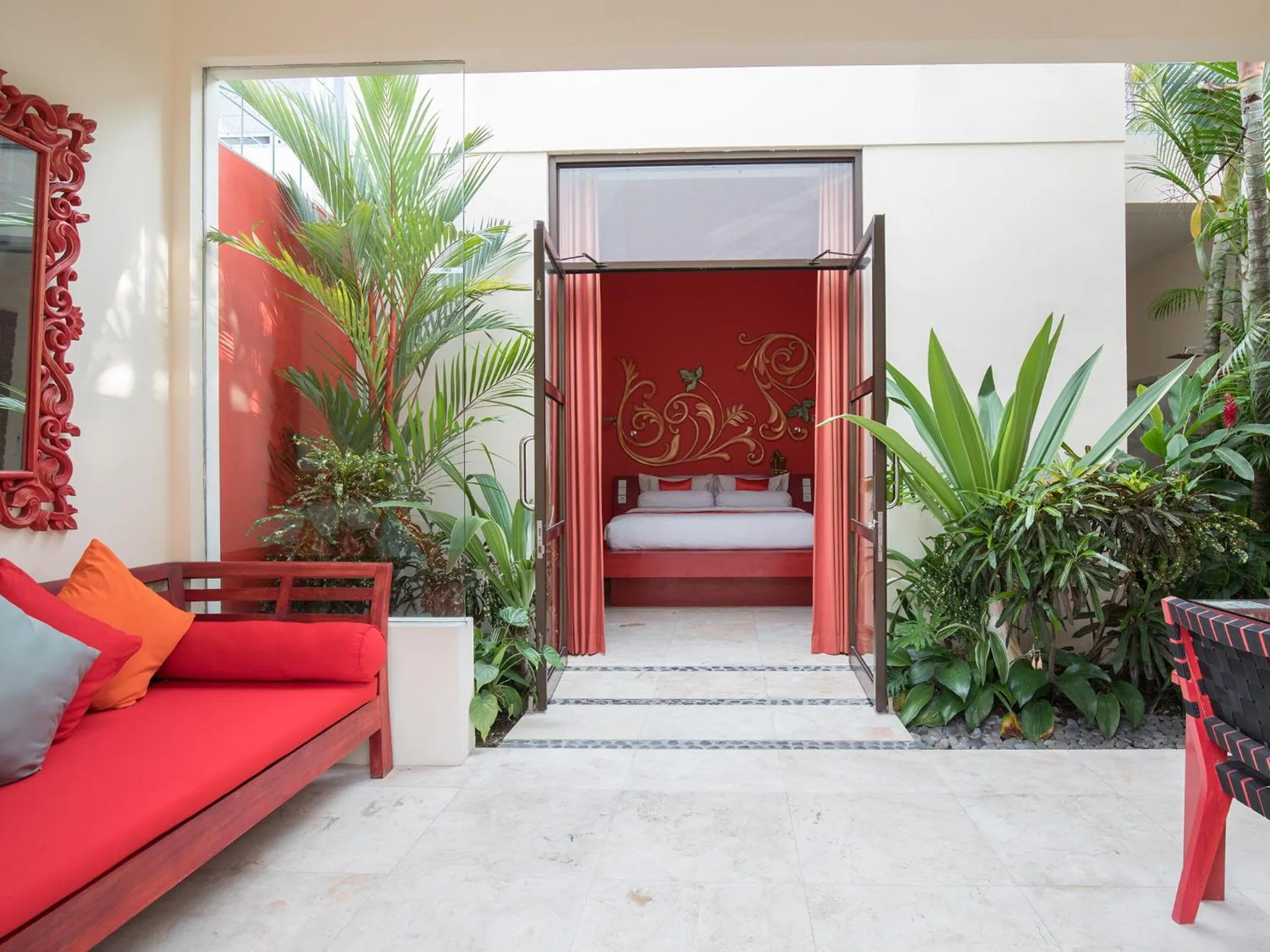 Facade/entrance in Bali Ginger Suites & Villa