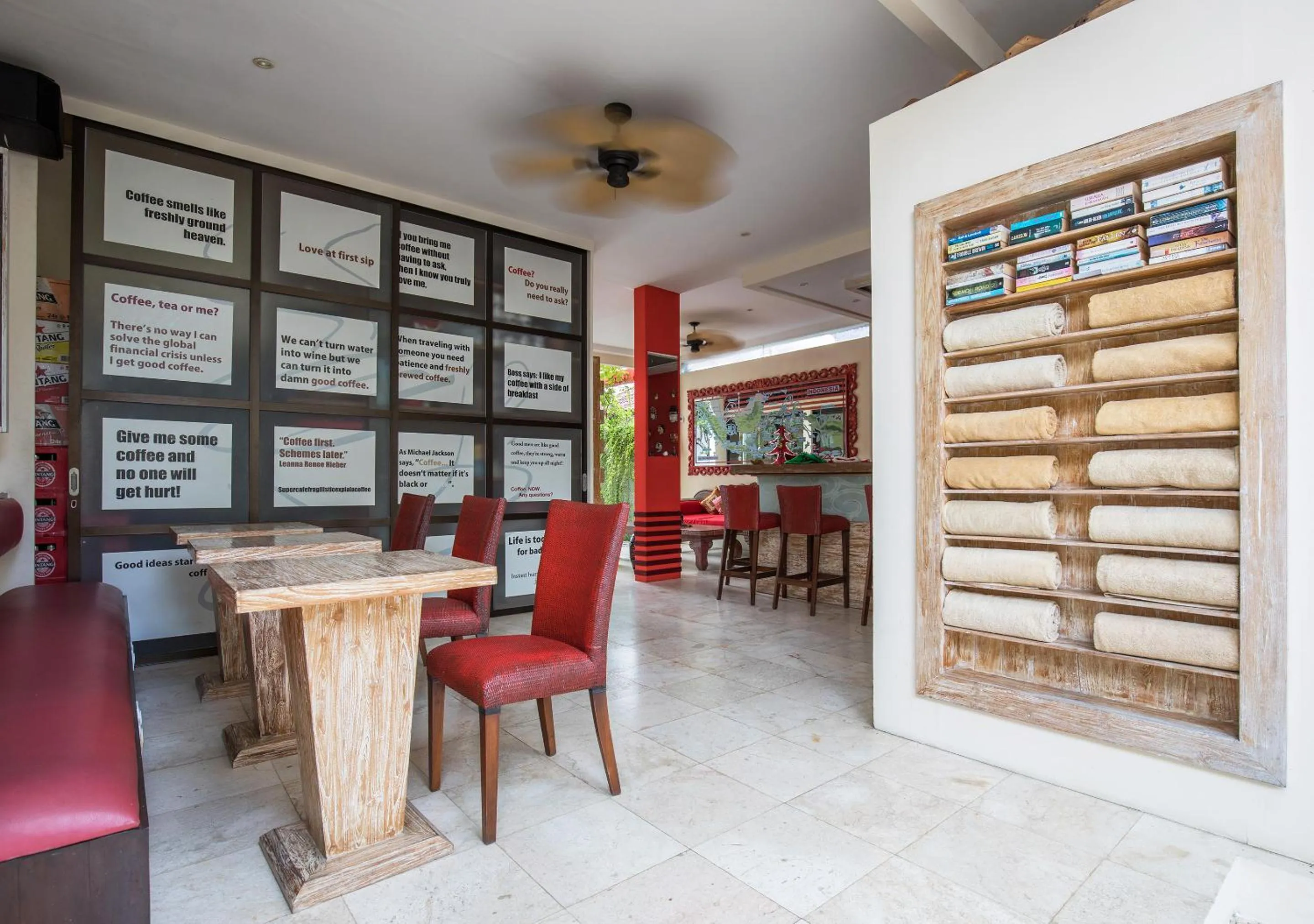 Restaurant/places to eat in Bali Ginger Suites & Villa