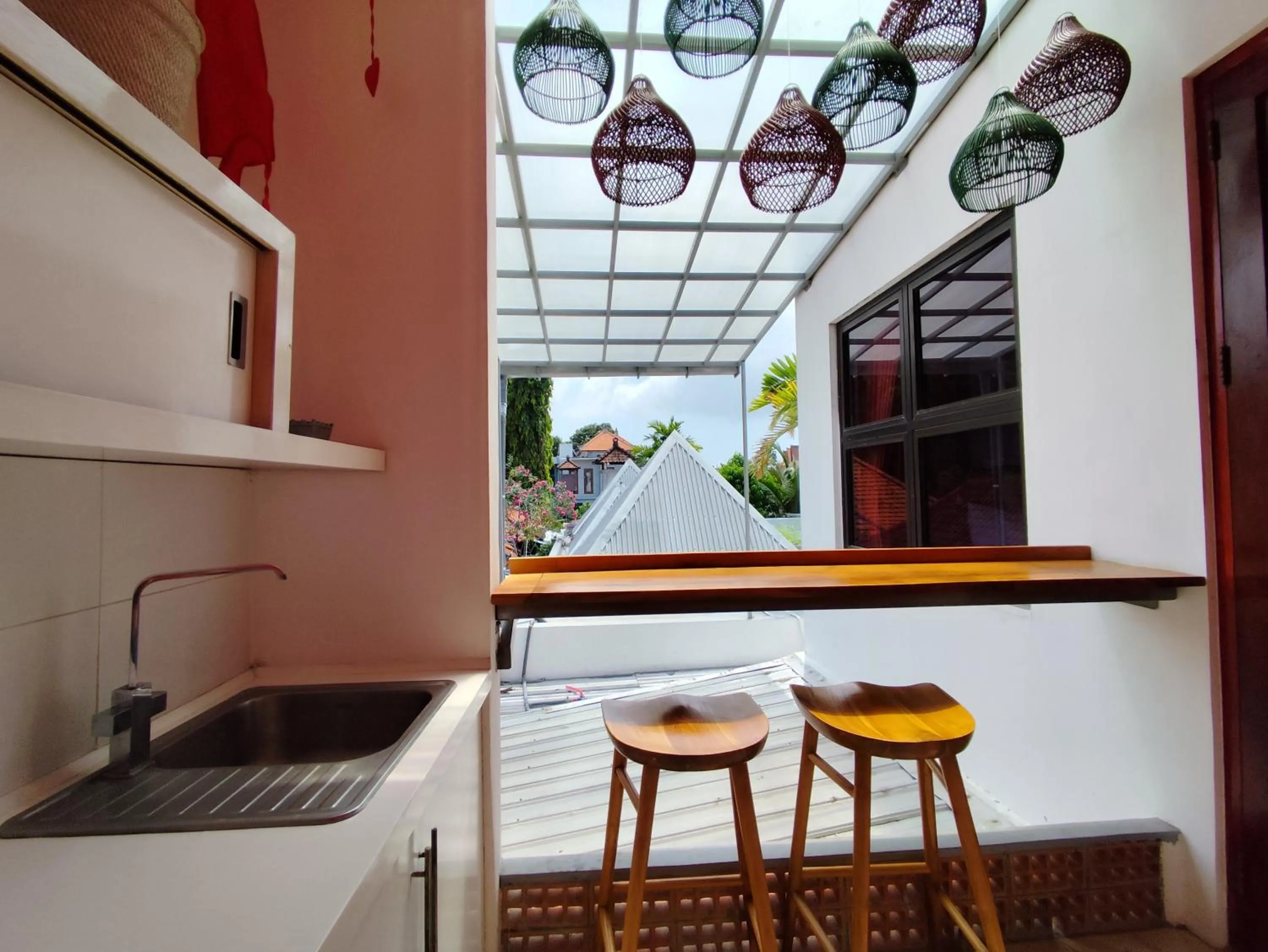 Balcony/Terrace in Bali Ginger Suites & Villa