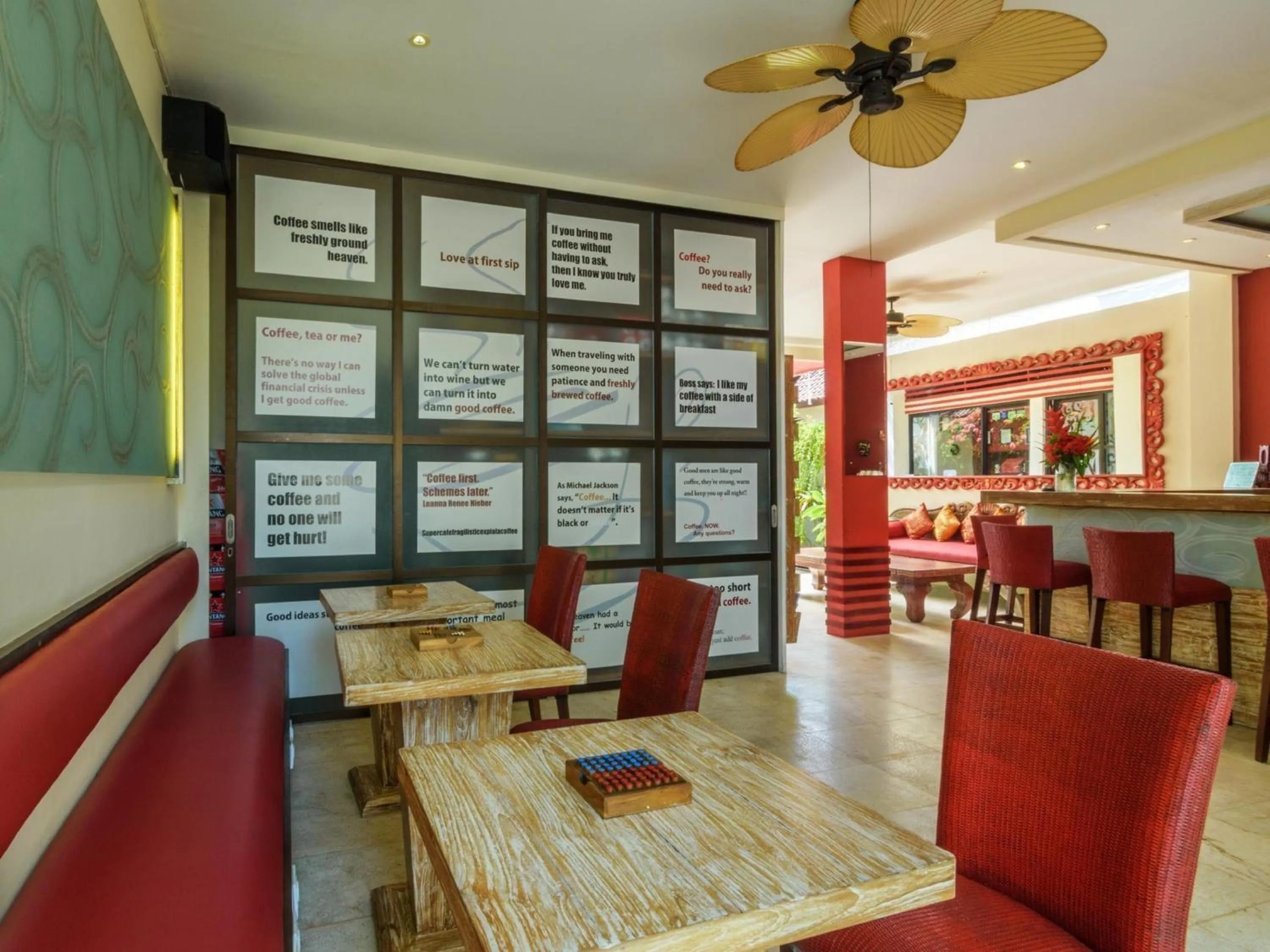 Restaurant/places to eat in Bali Ginger Suites & Villa