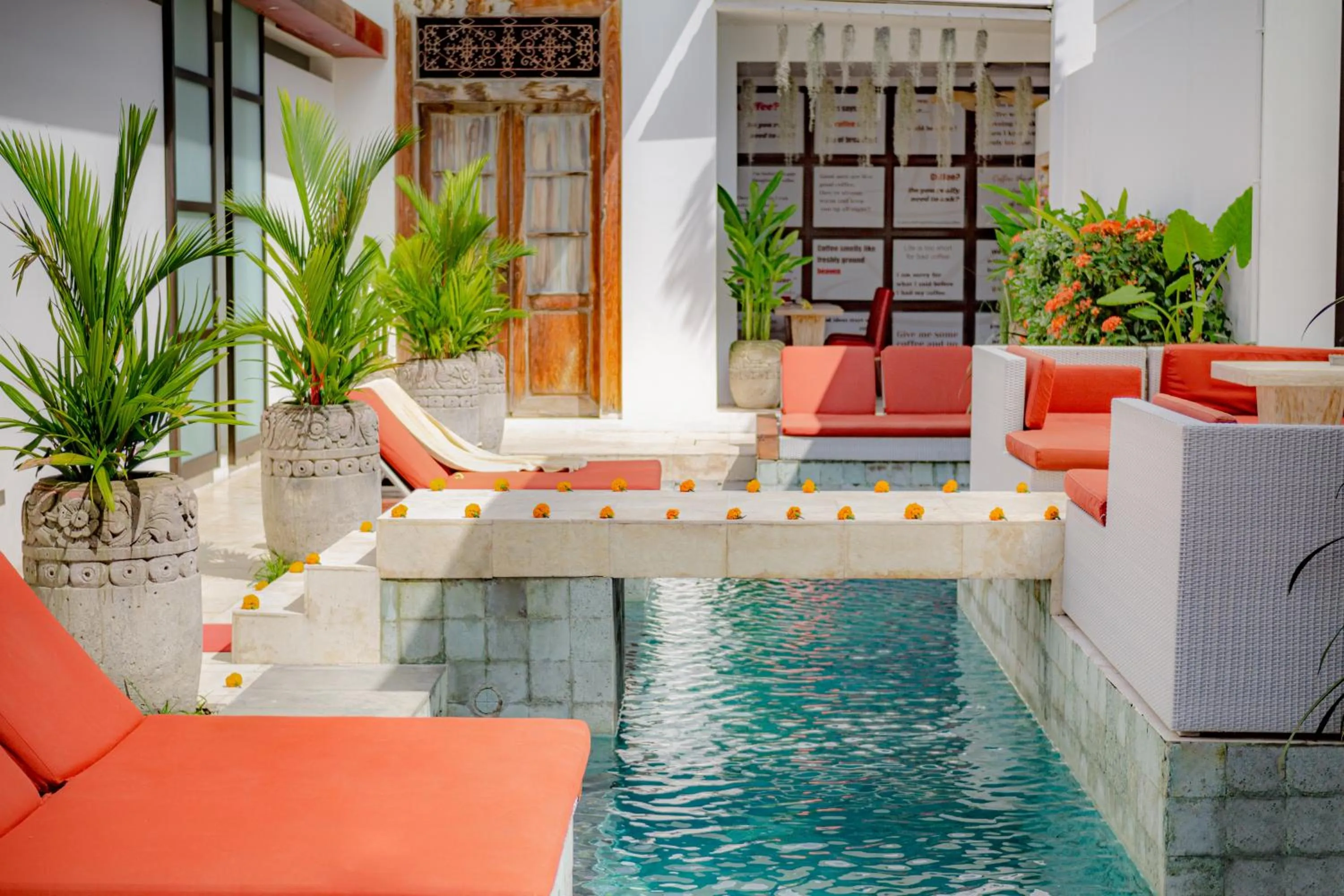 Swimming pool in Bali Ginger Suites & Villa