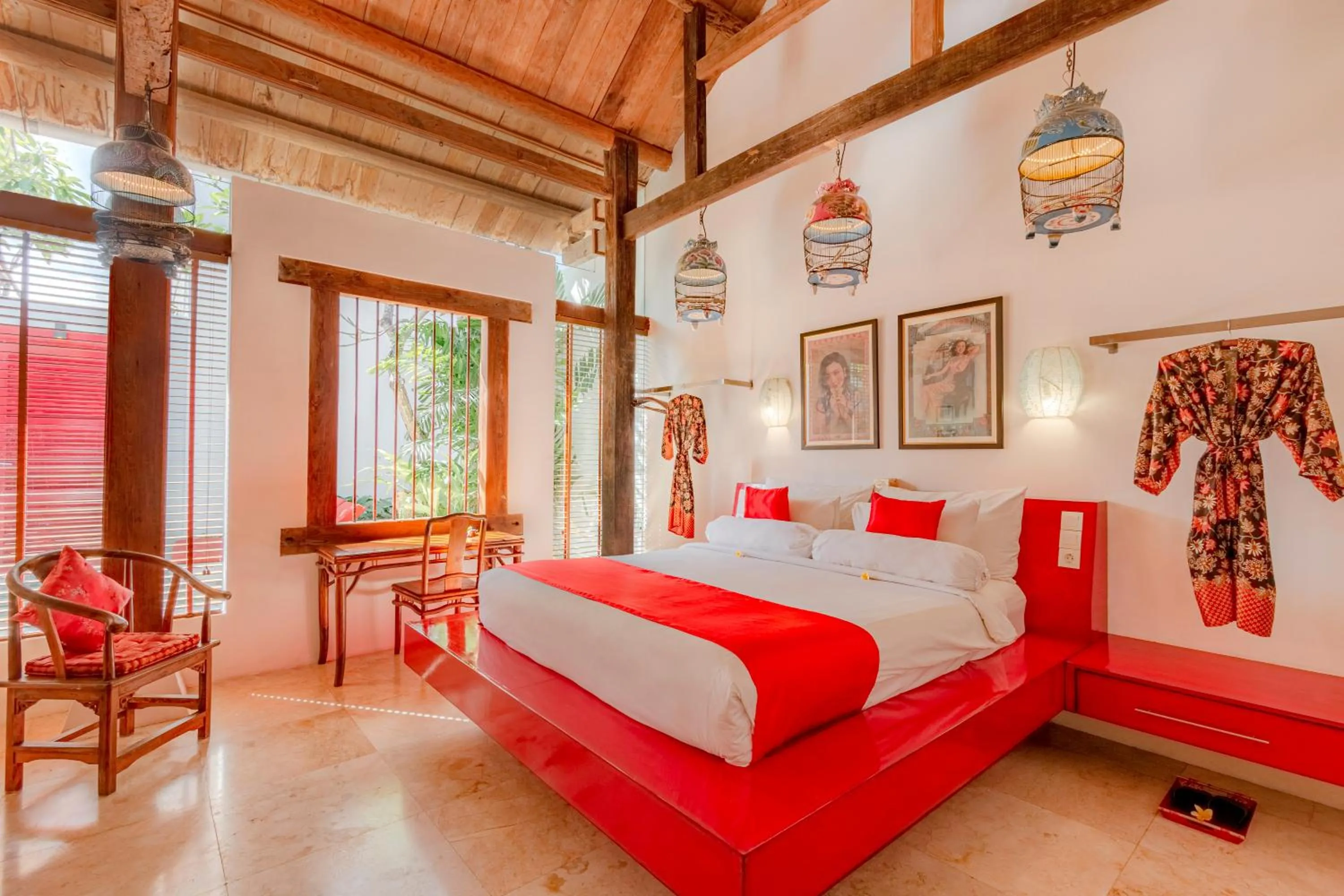 Photo of the whole room, Bed in Bali Ginger Suites & Villa