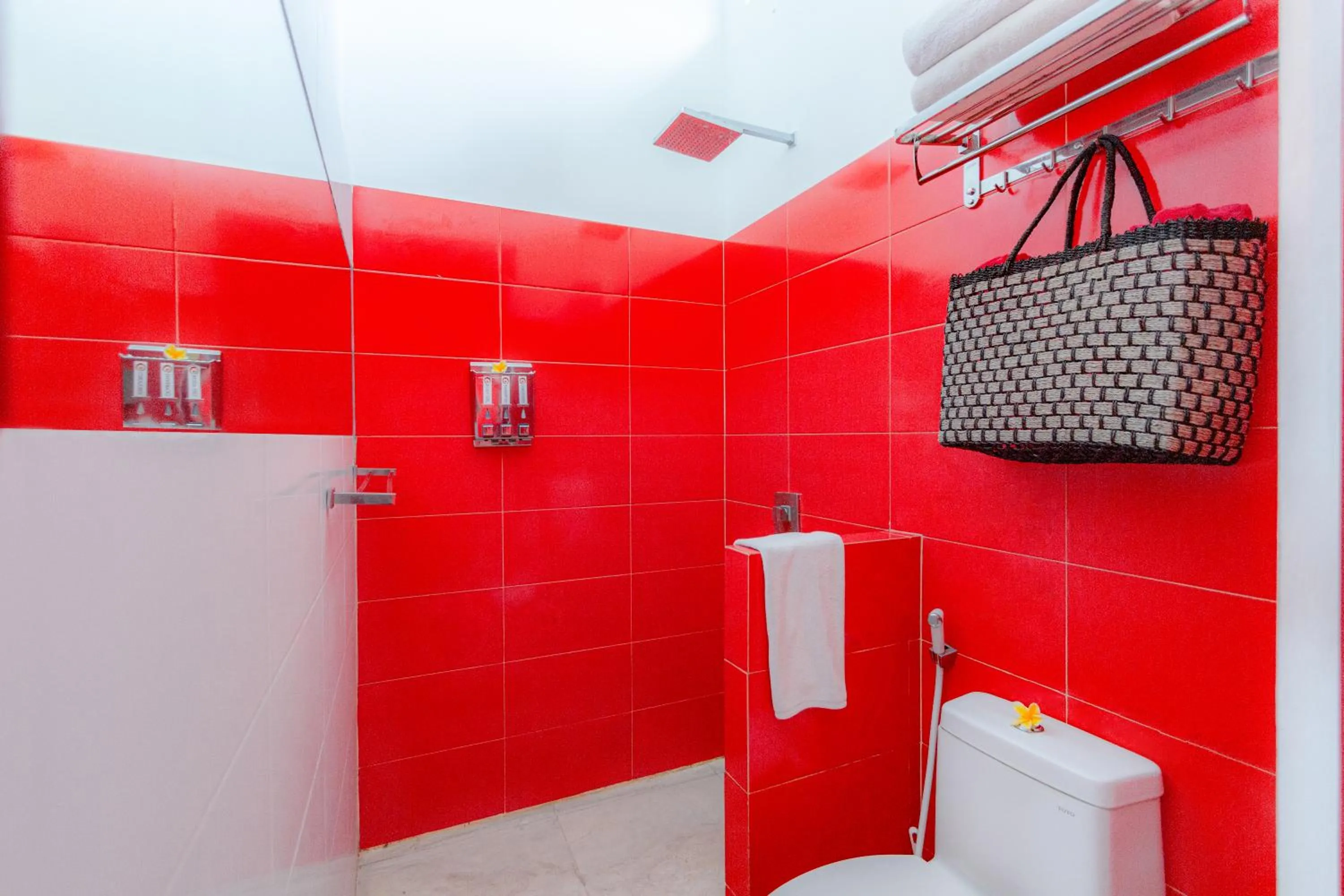 Shower in Bali Ginger Suites & Villa