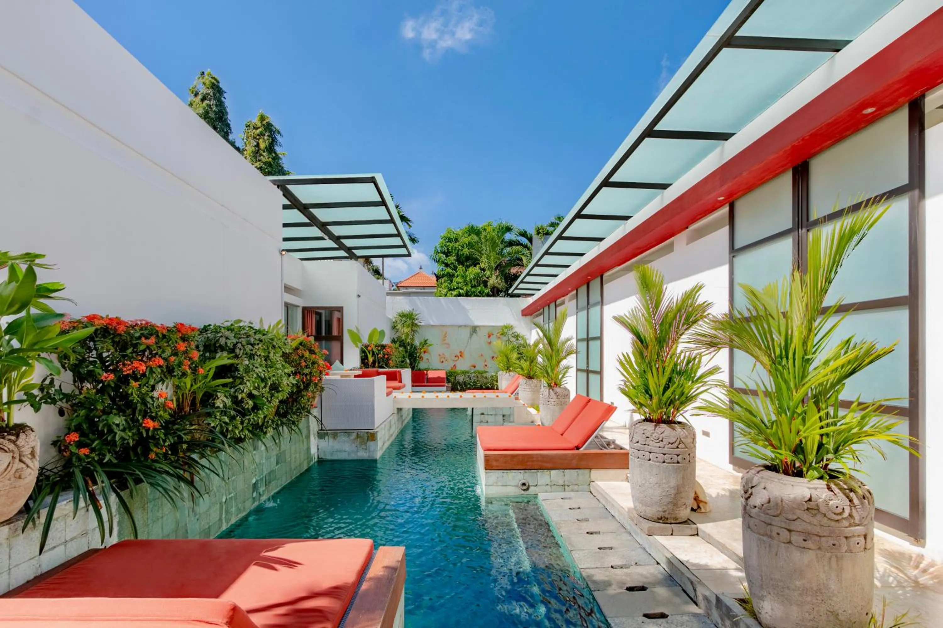 Property building in Bali Ginger Suites & Villa