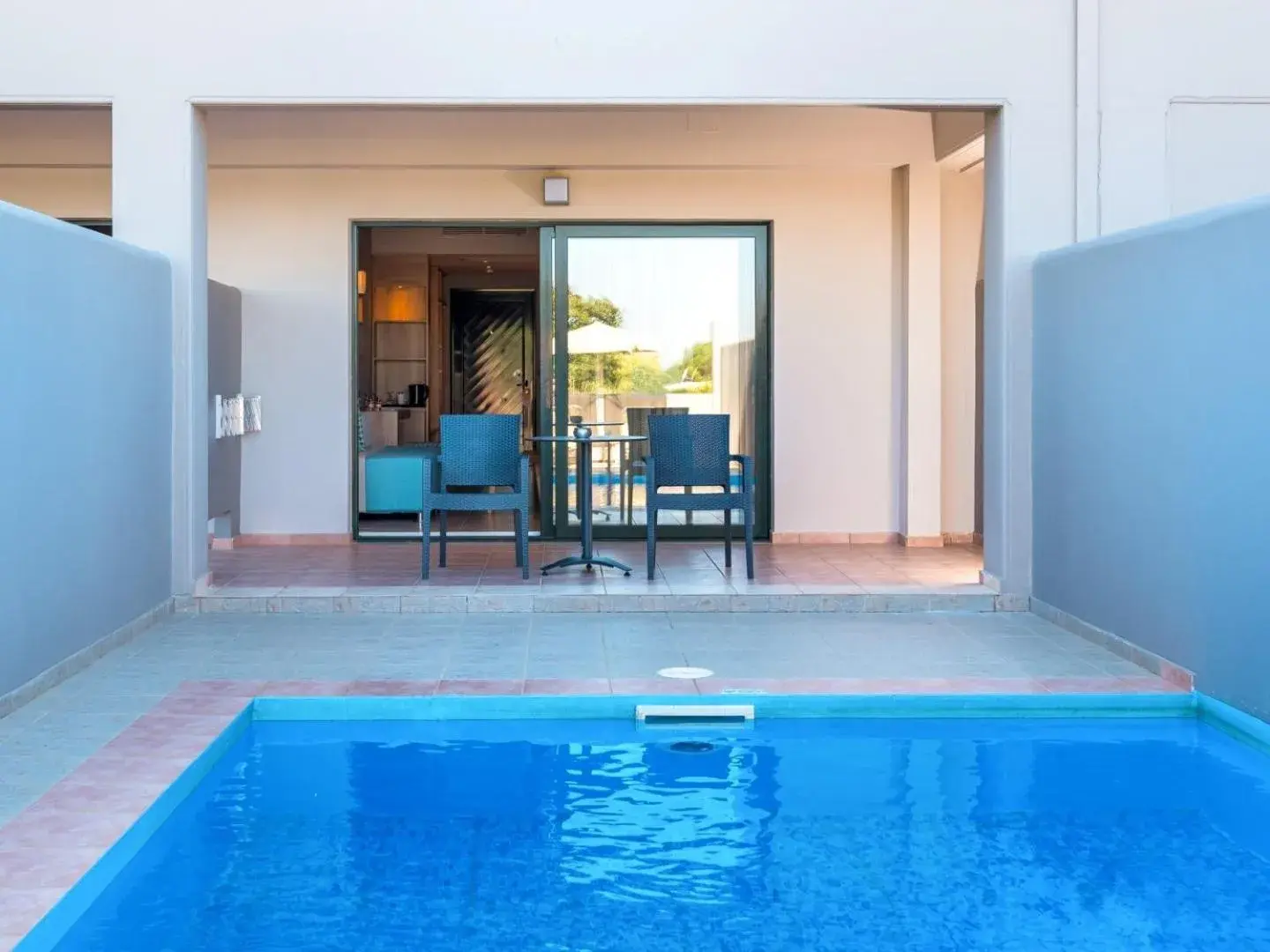 Swimming pool in Solimar Aquamarine Resort Swimming pool in Solimar Aquamarine Resort