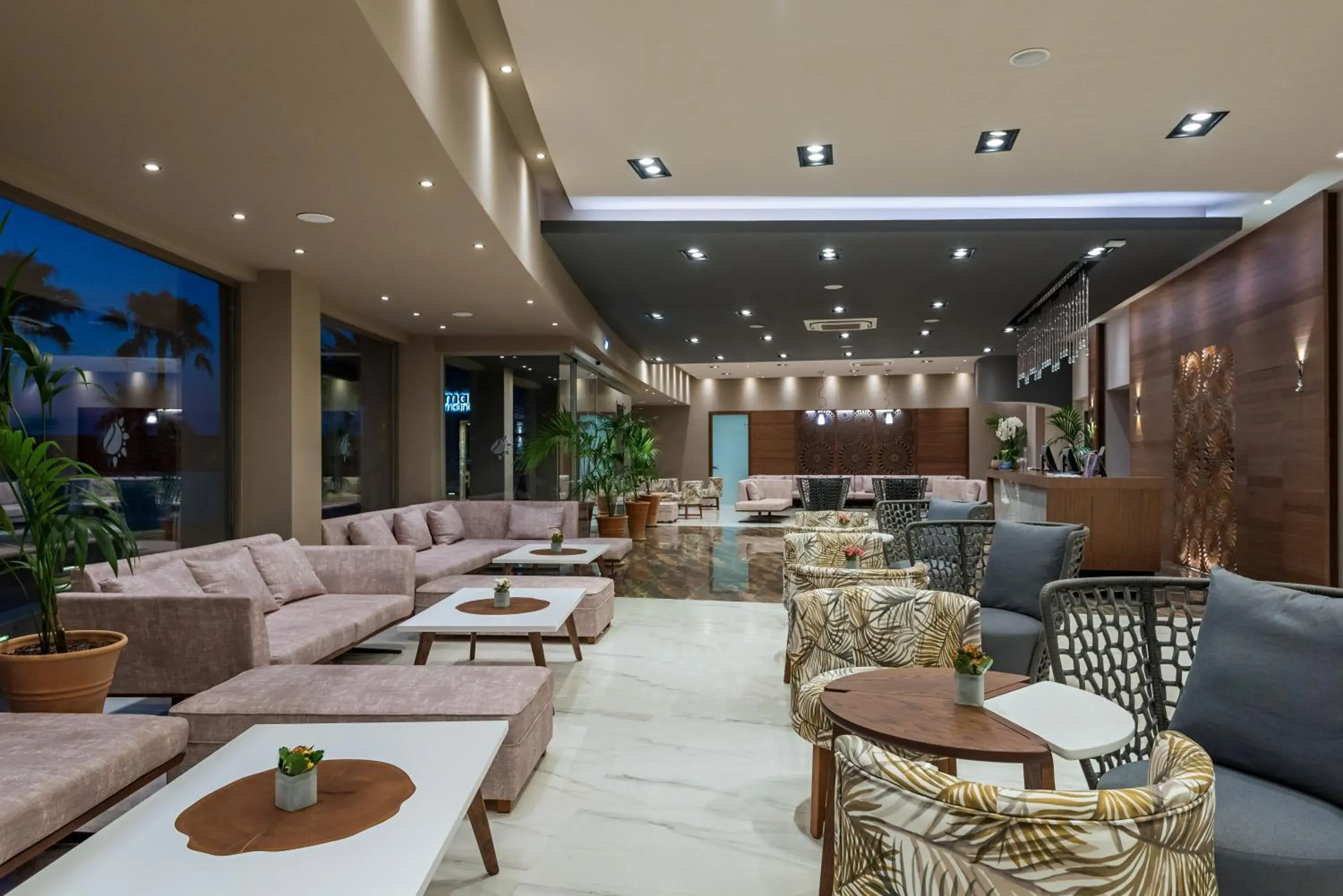 Lobby or reception in Solimar Aquamarine Resort Lobby or reception in Solimar Aquamarine Resort
