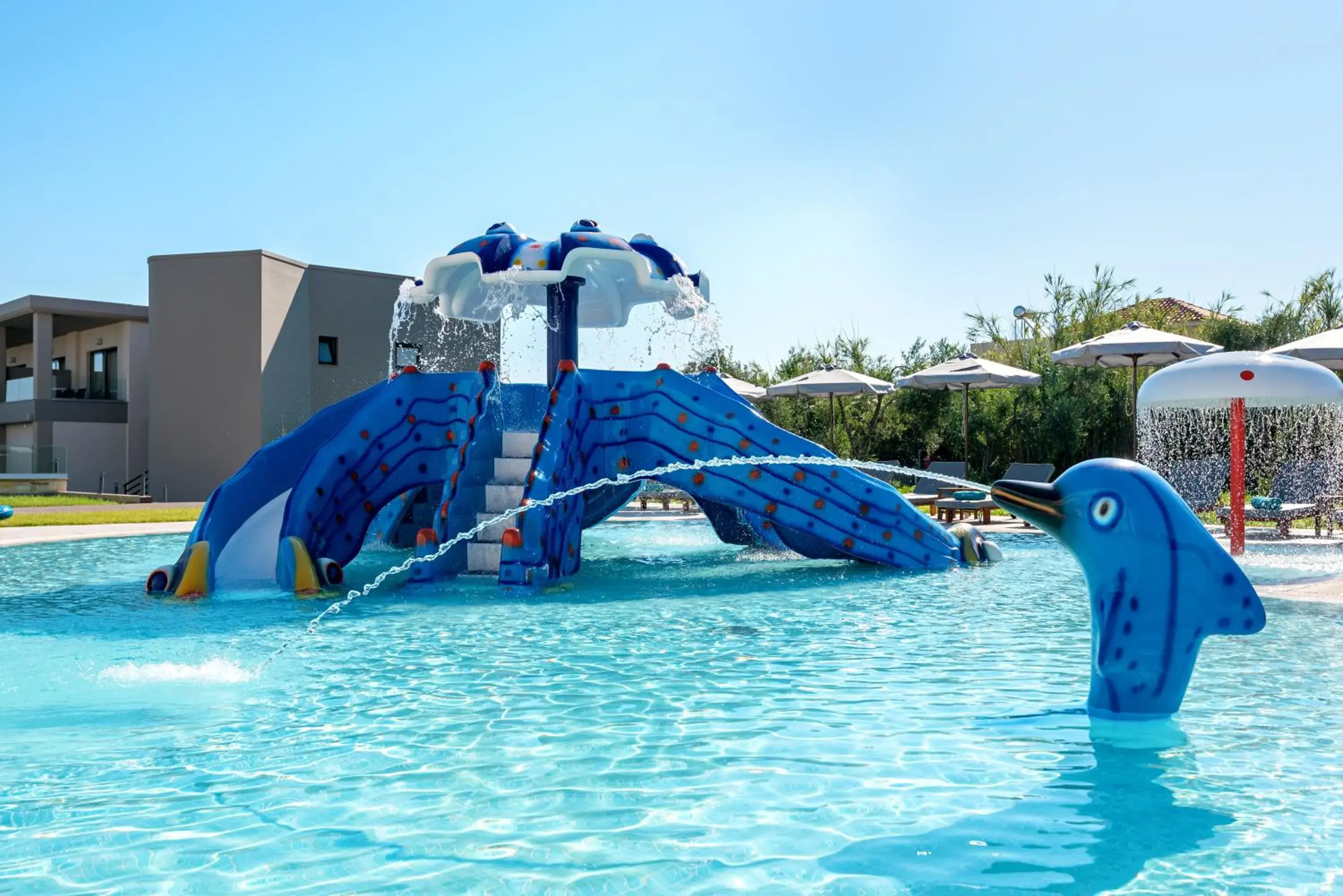 Swimming pool in Solimar Aquamarine Resort Swimming pool in Solimar Aquamarine Resort