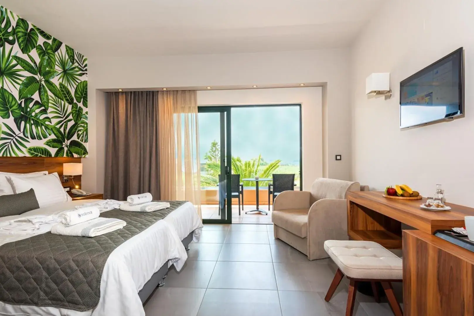 Photo of the whole room, Bed in Solimar Aquamarine Resort Photo of the whole room, Bed in Solimar Aquamarine Resort