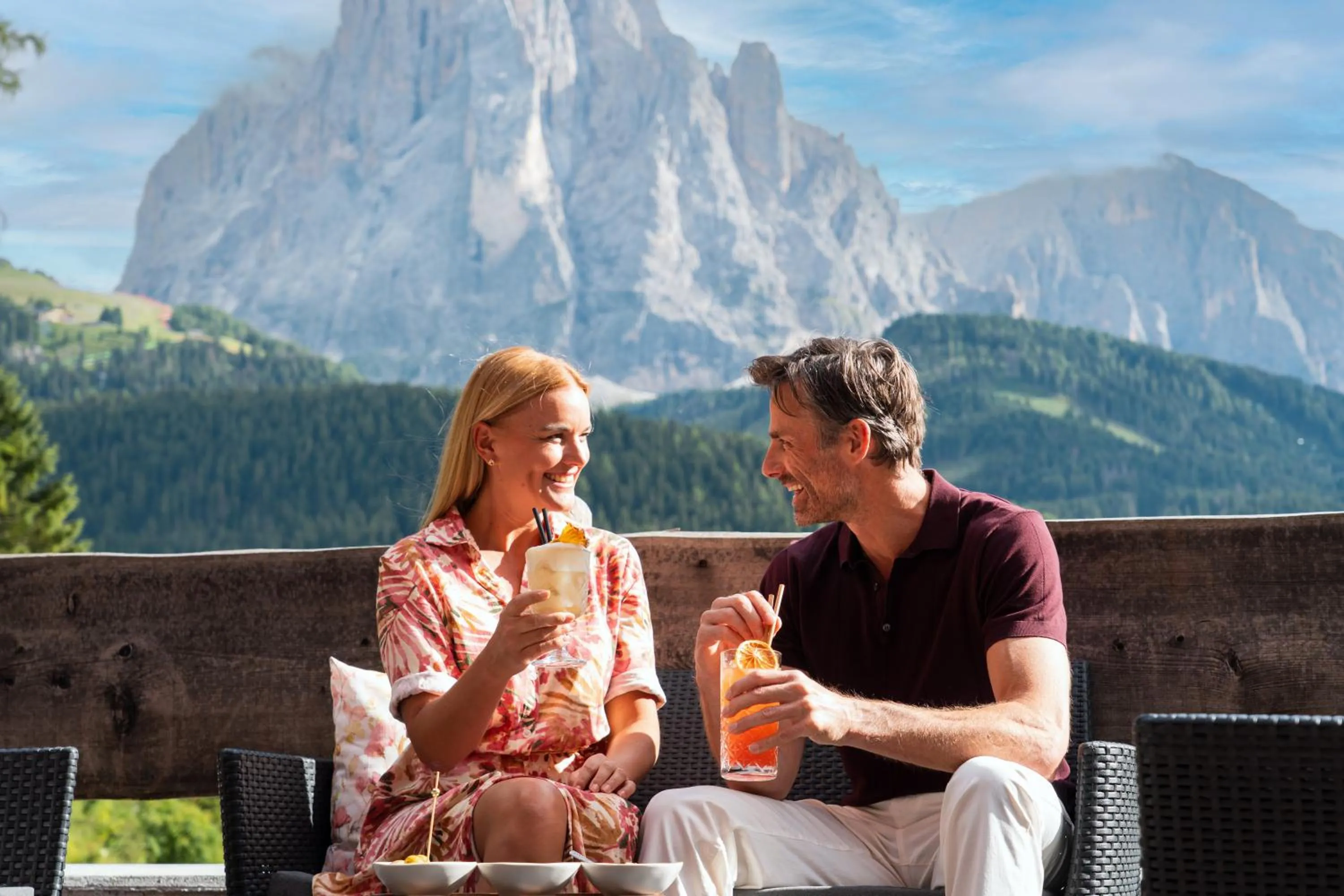 Lounge or bar in Hotel Jägerheim 3S