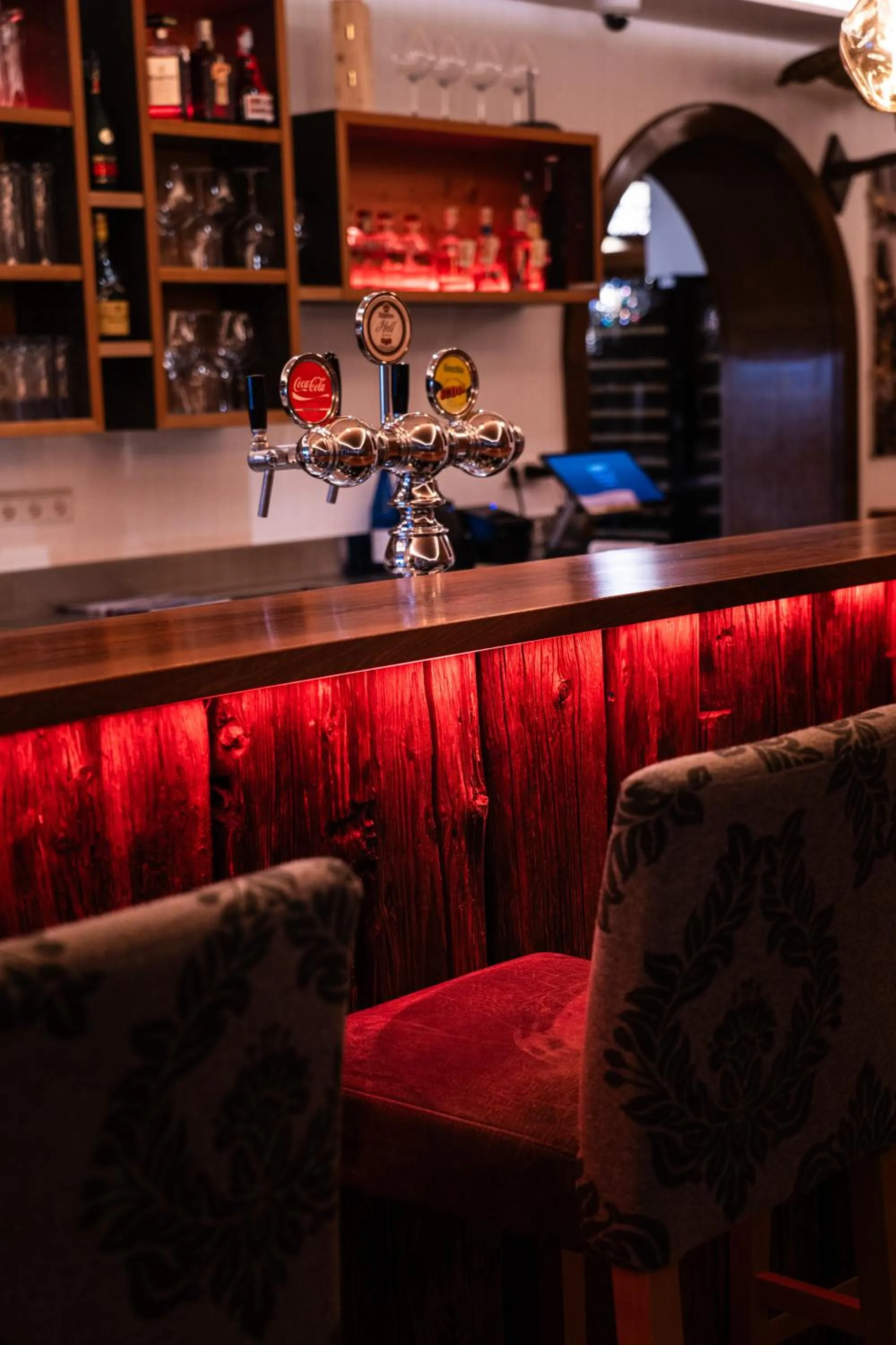 Lounge or bar in Hotel Jägerheim 3S