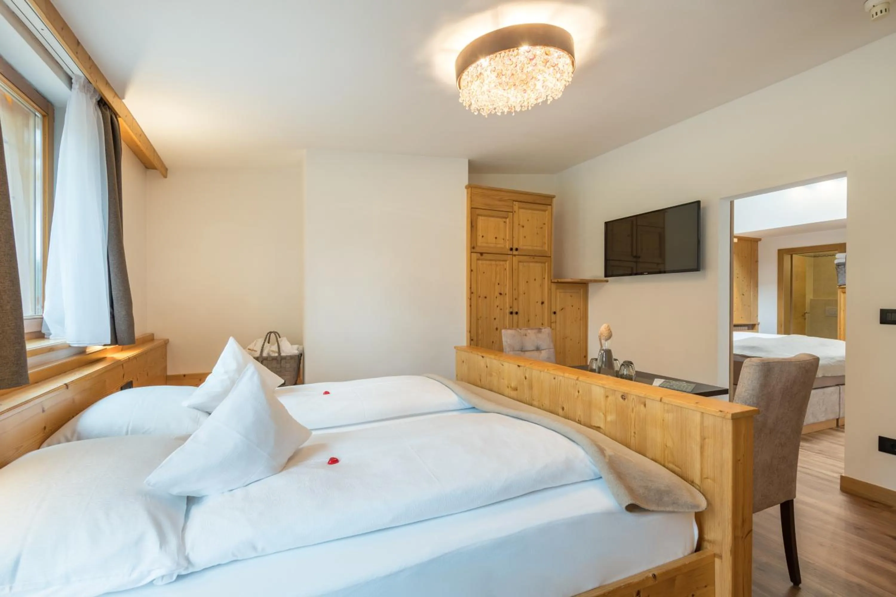 Bed in Hotel Jägerheim 3S