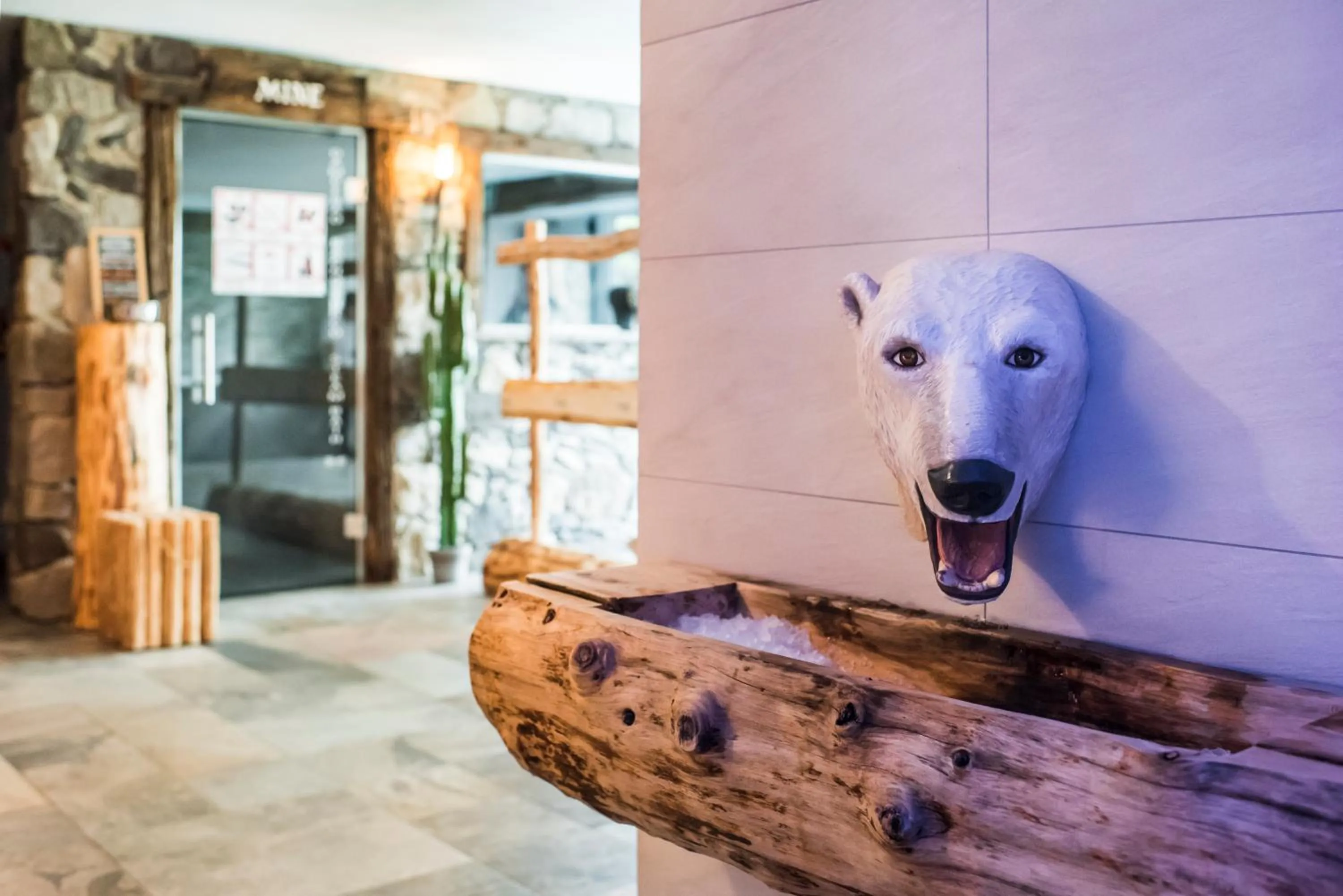 Hot Tub in Hotel Jägerheim 3S