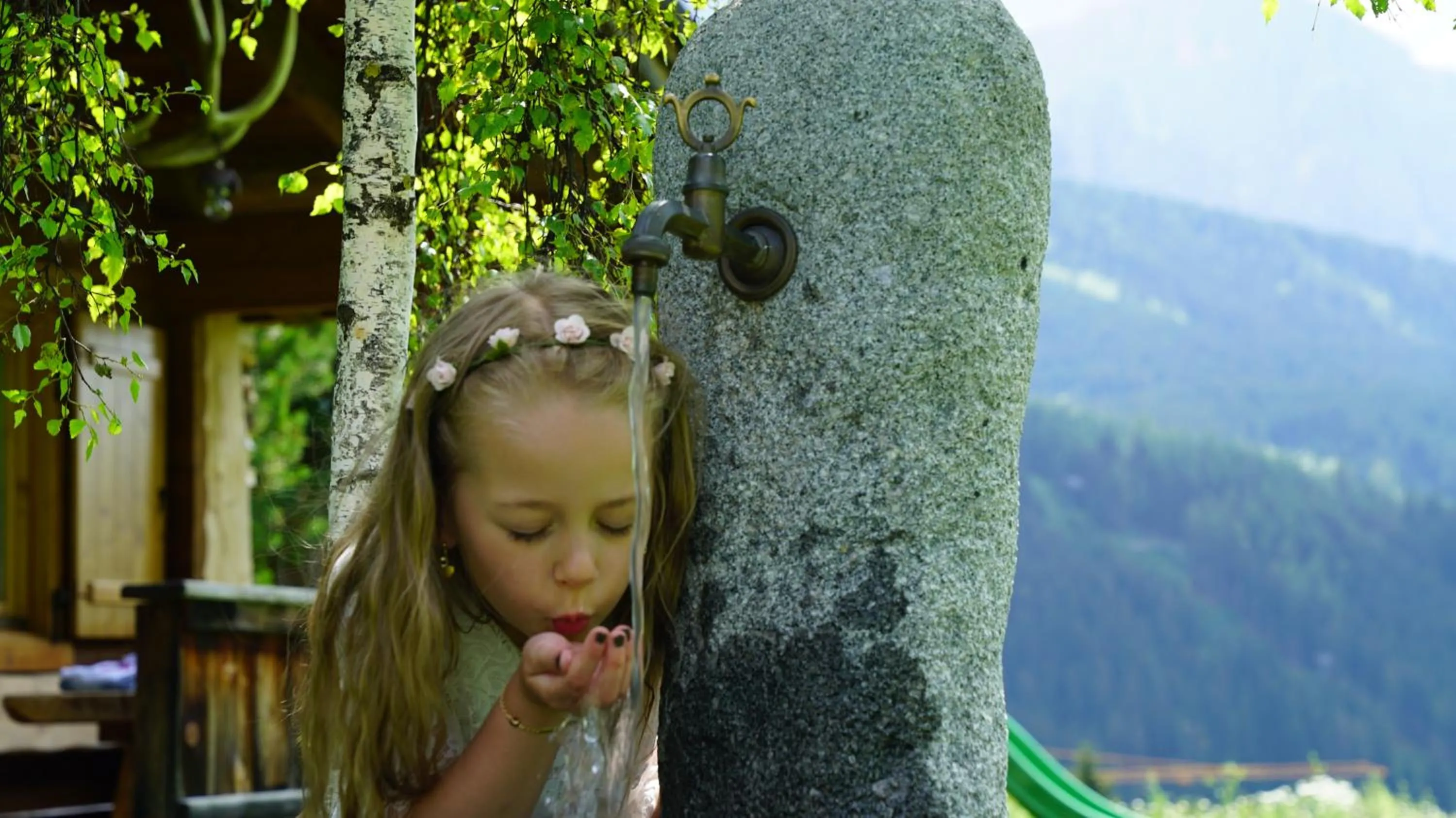 Children play ground in Hotel Jägerheim 3S