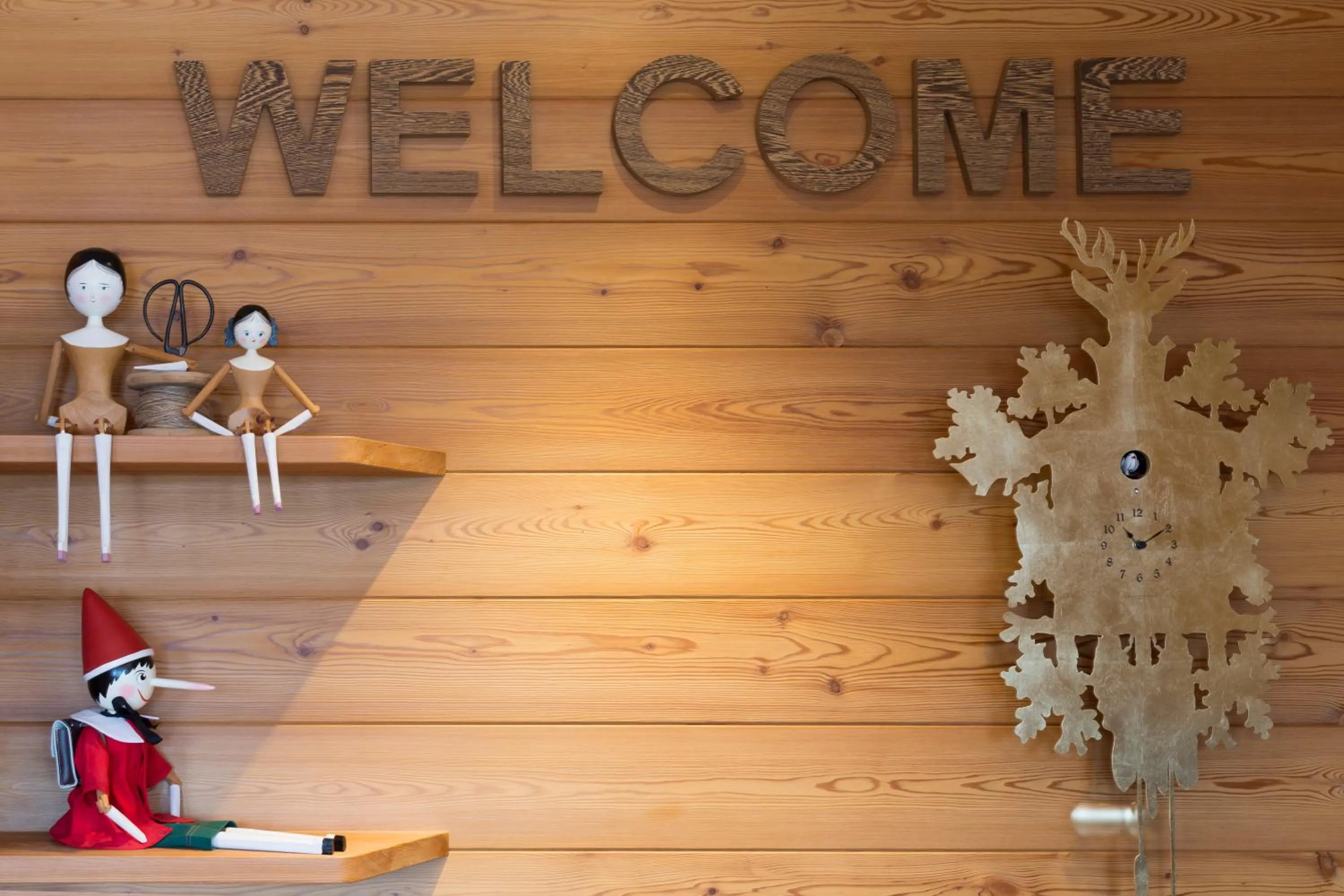 Lobby or reception in Hotel Jägerheim 3S