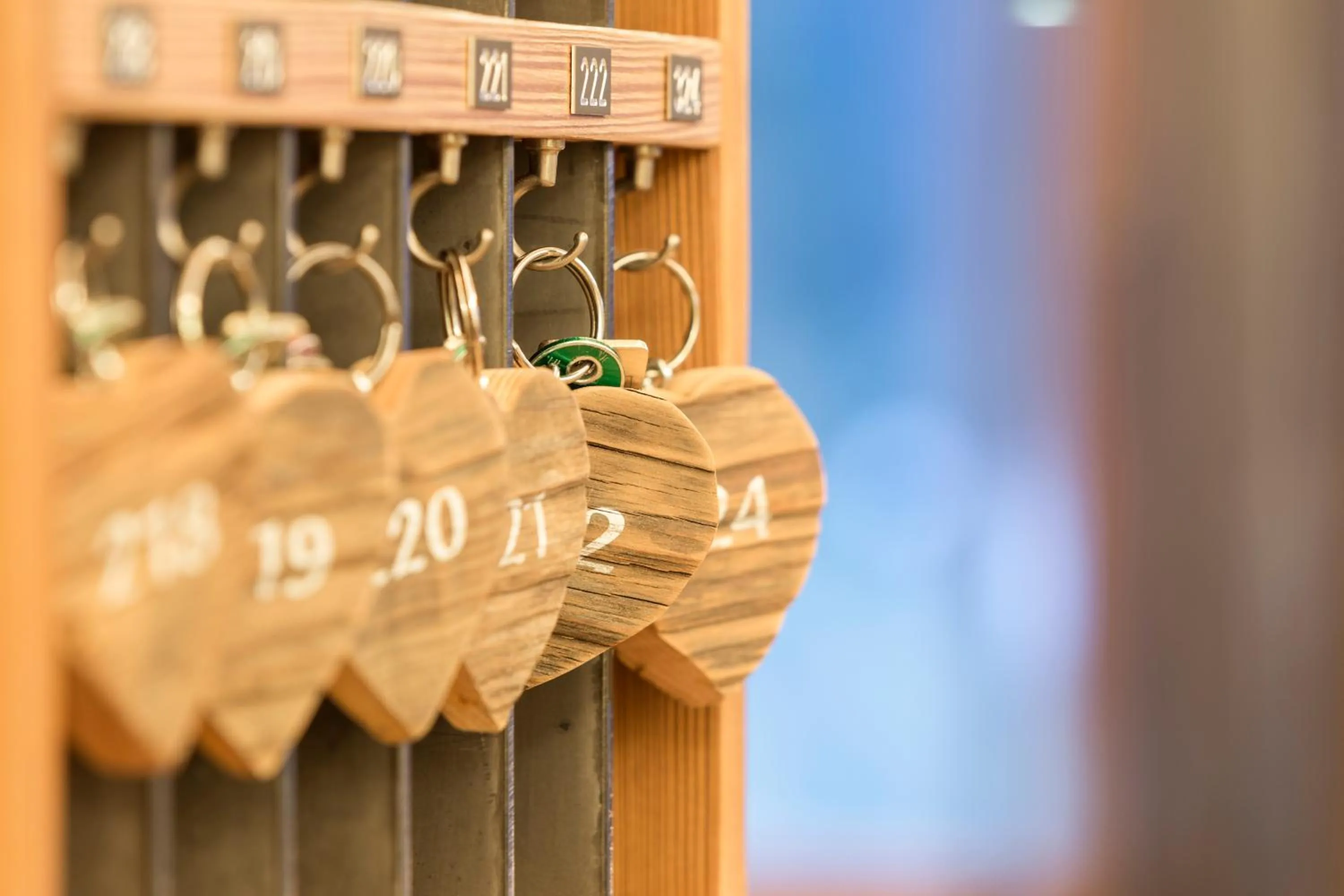 Decorative detail in Hotel Jägerheim 3S