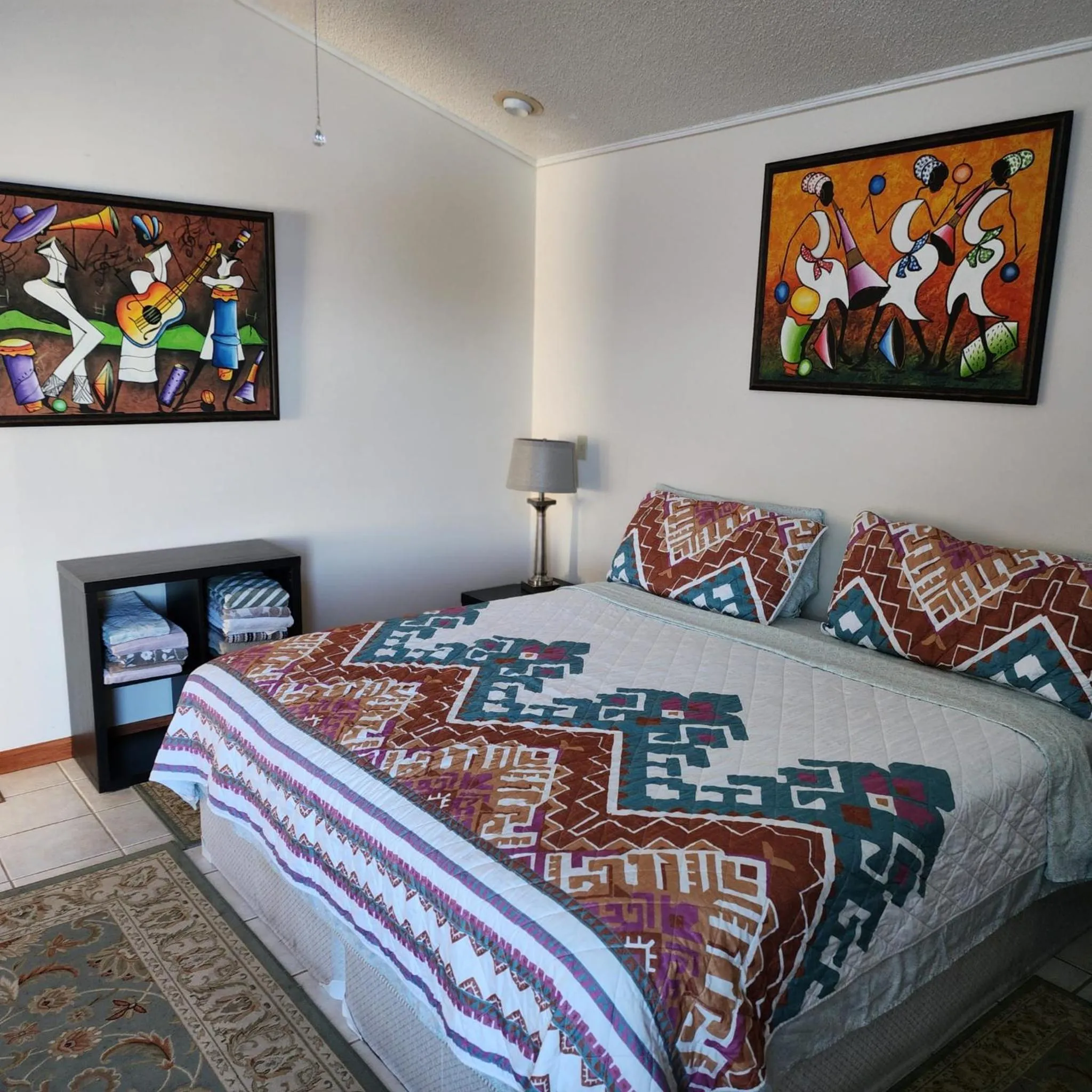 Bedroom, Bed in Hilltop Hacienda