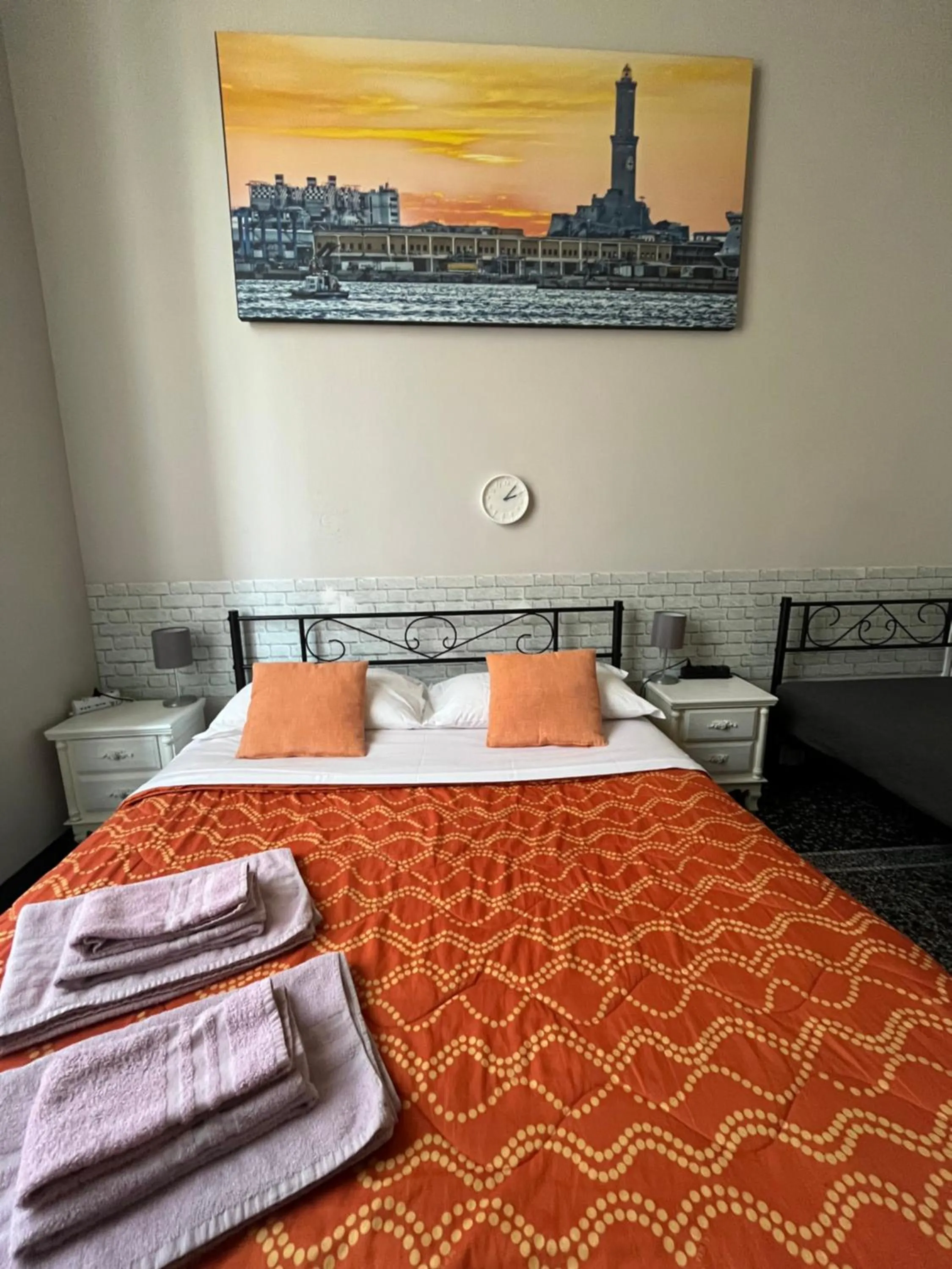 Bed in Le stanze della Lanterna