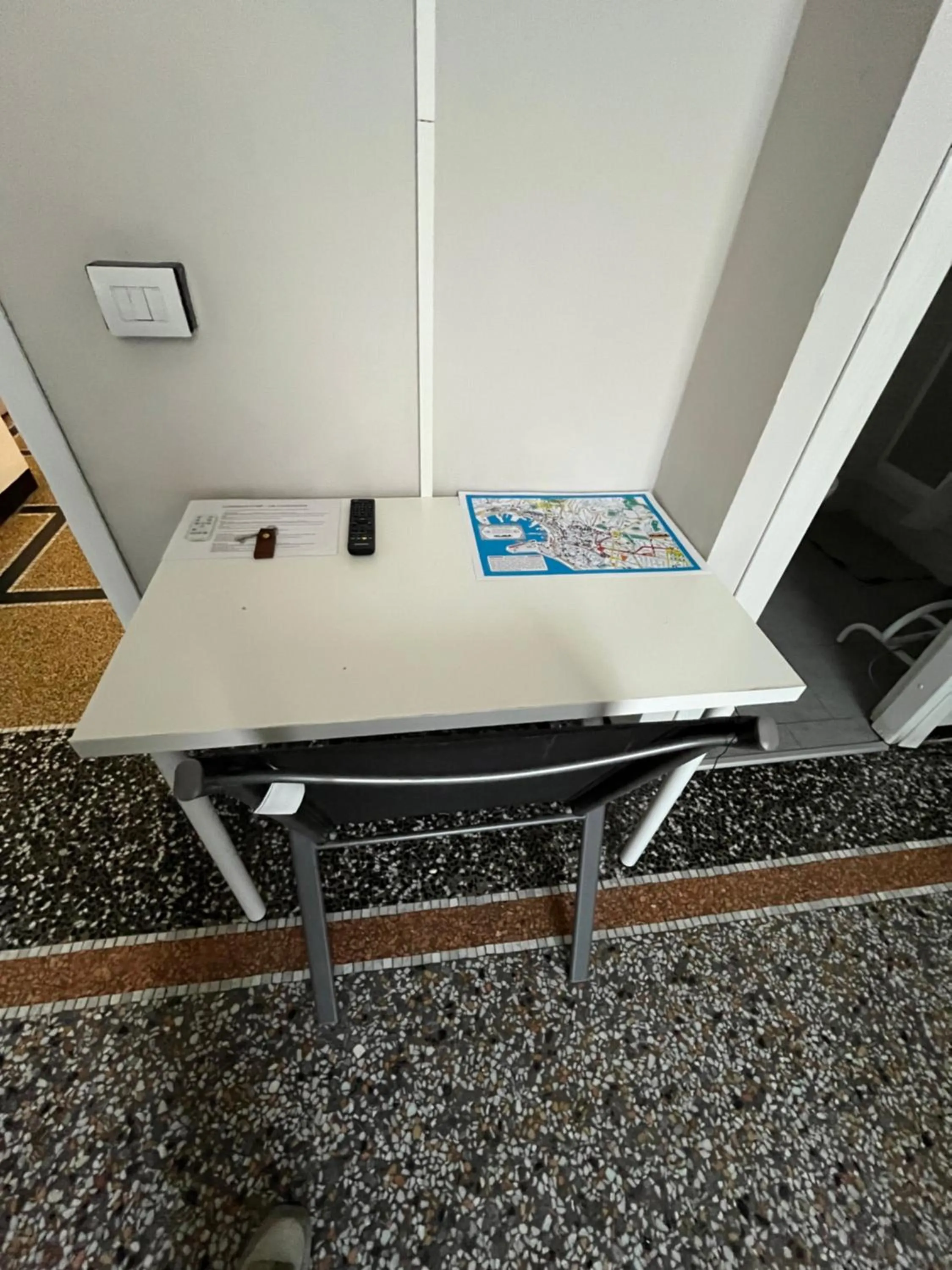 Le stanze della Lanterna