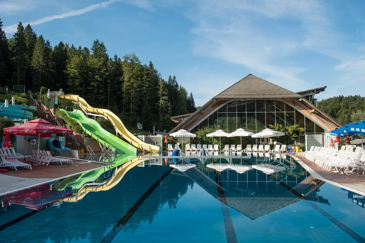 Swimming pool in Eco Terme Snovik, Kamnik