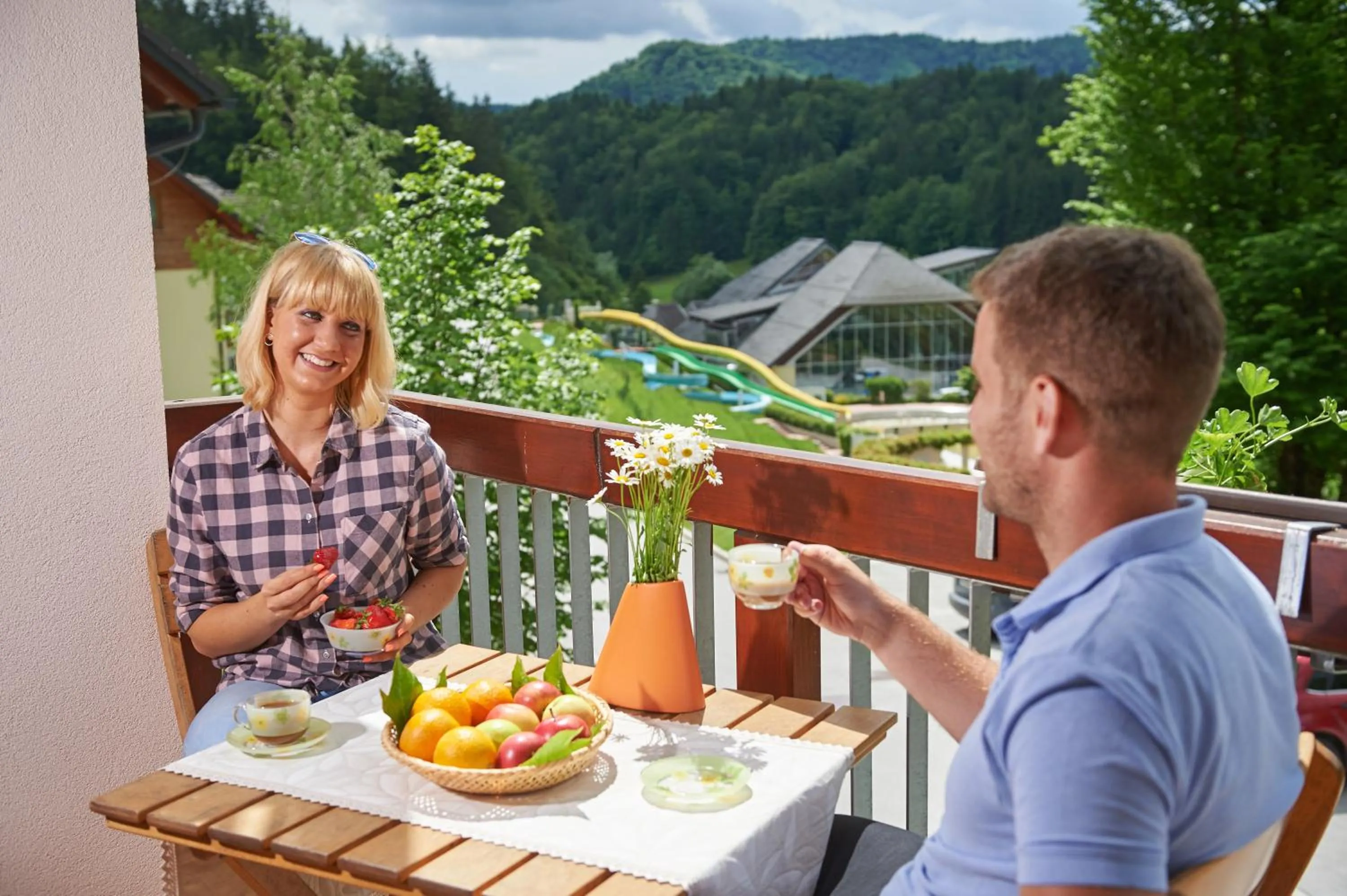 People in Eco Terme Snovik, Kamnik