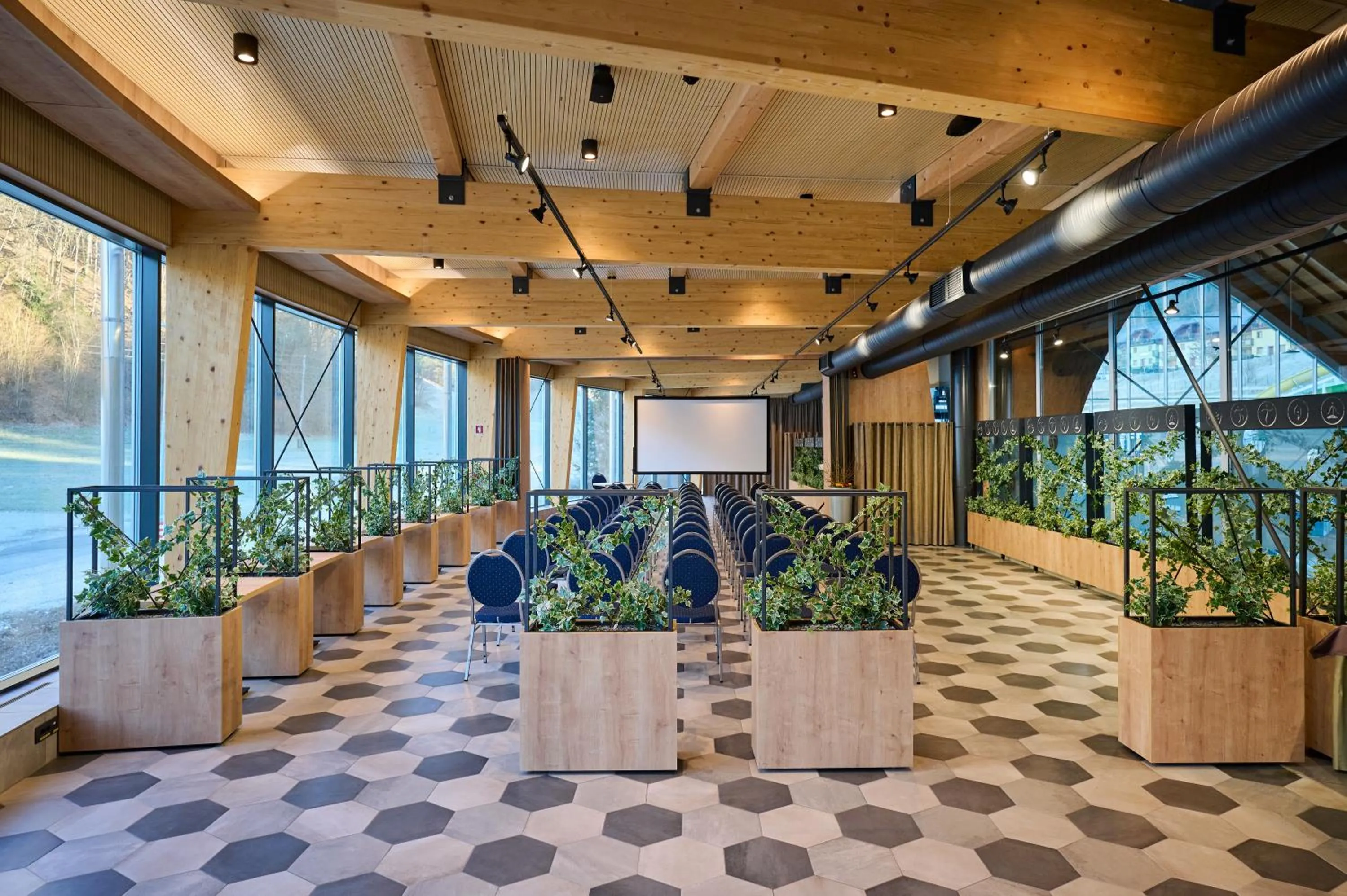 Business facilities in Eco Terme Snovik, Kamnik