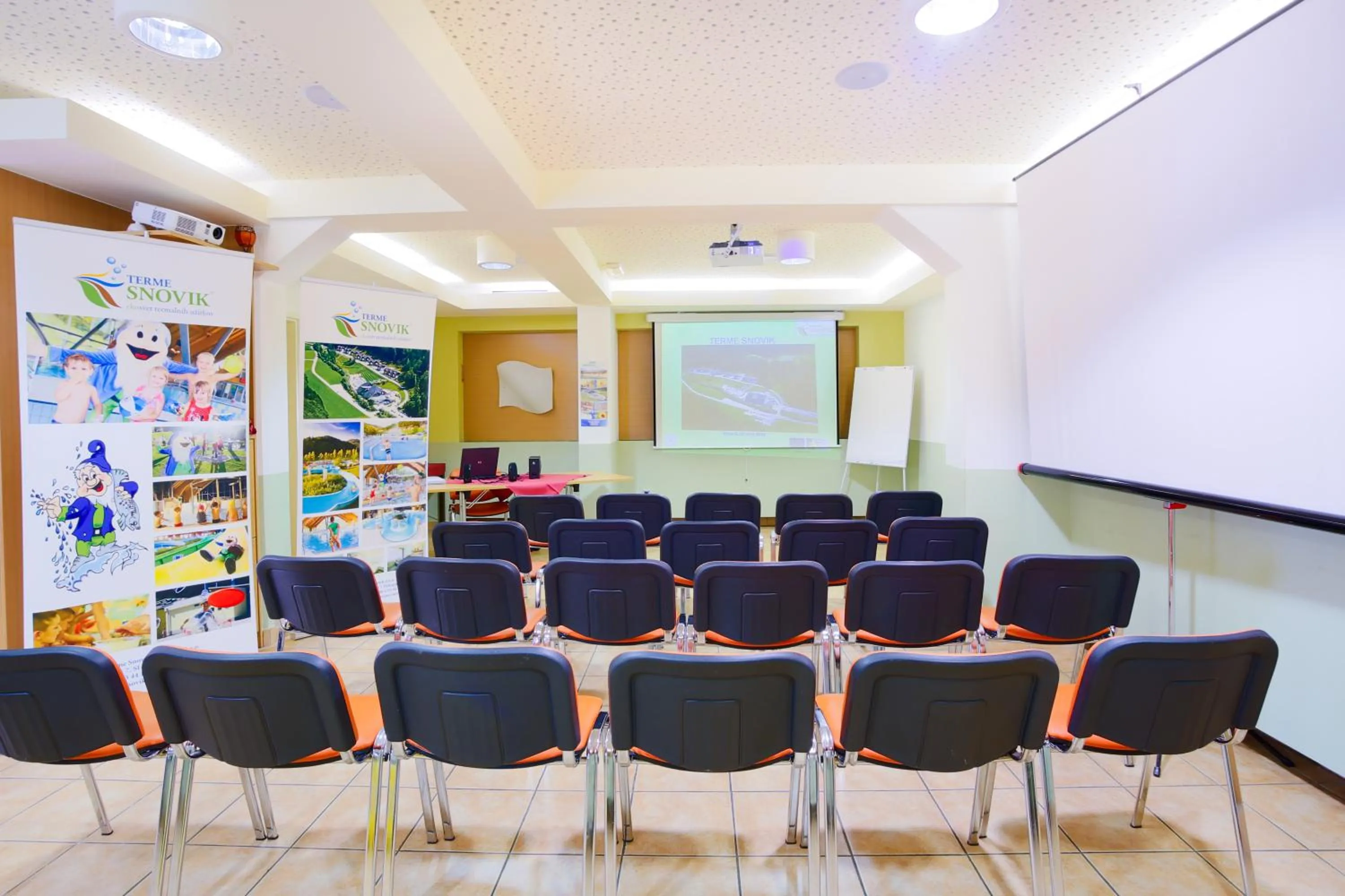 Business facilities in Eco Terme Snovik, Kamnik