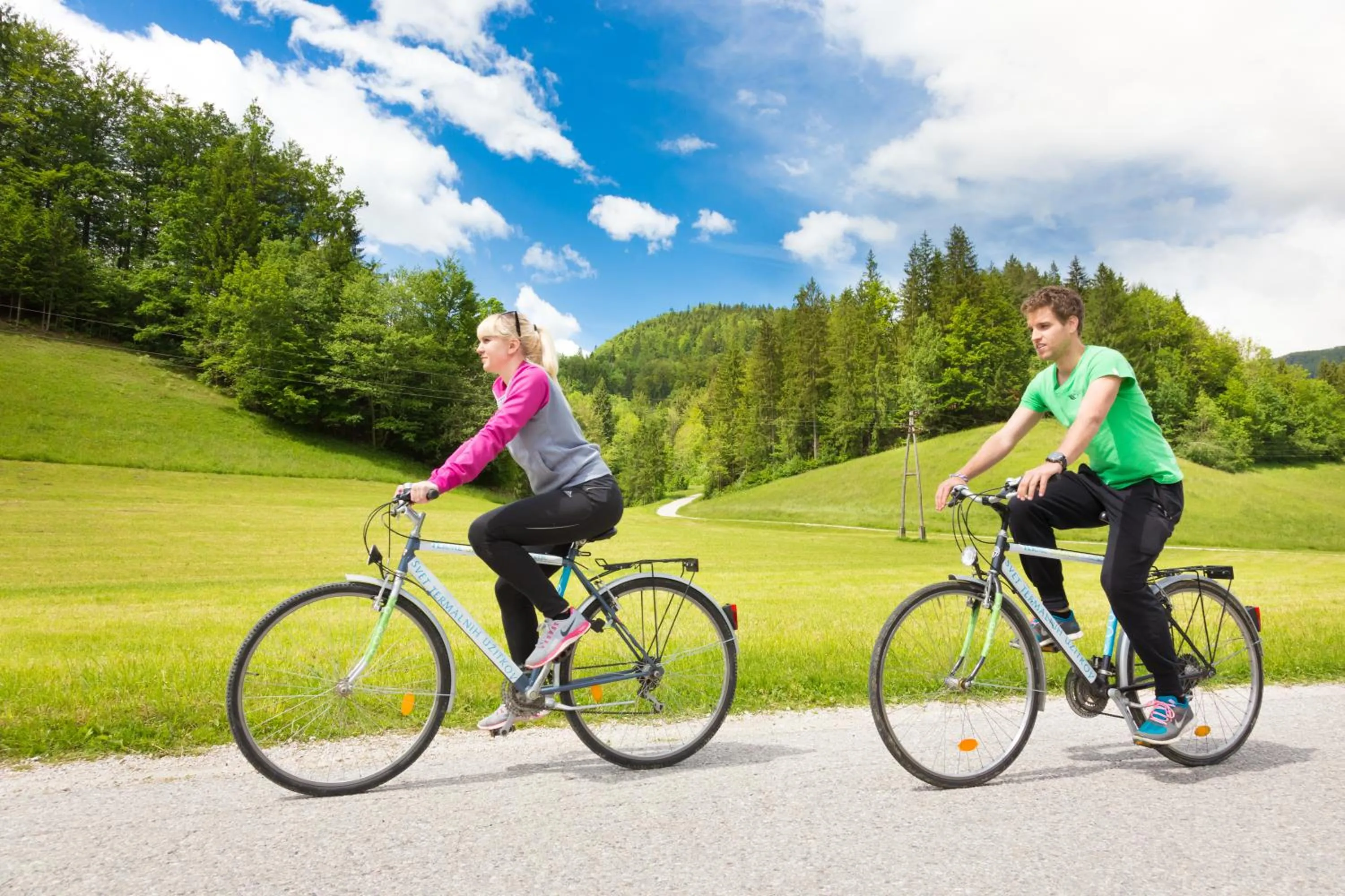 Cycling in Eco Terme Snovik, Kamnik